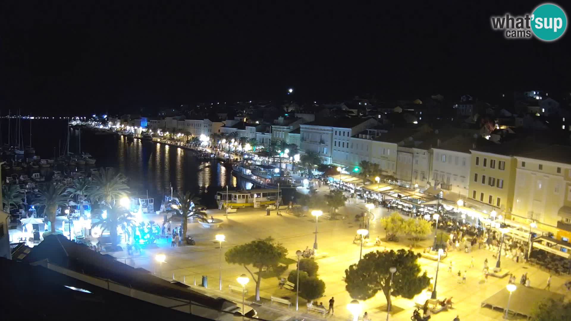 Webcam Mali Lošinj – Platz Republik