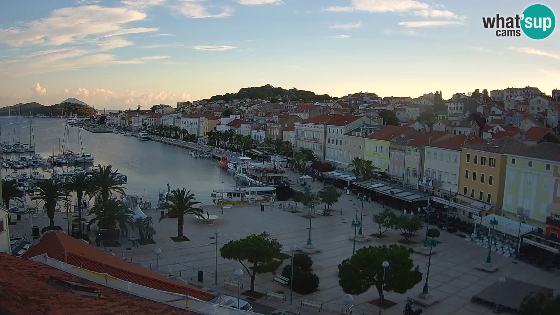 Webcam Mali Lošinj – plaza principal
