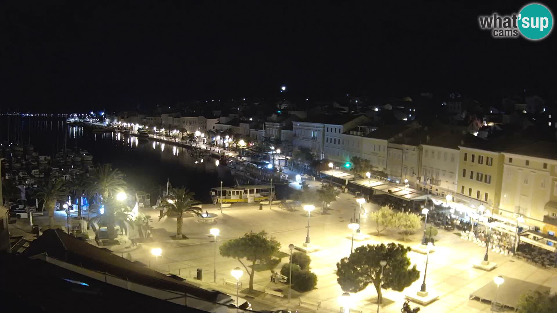 Webcam Mali Lošinj – plaza della Republica