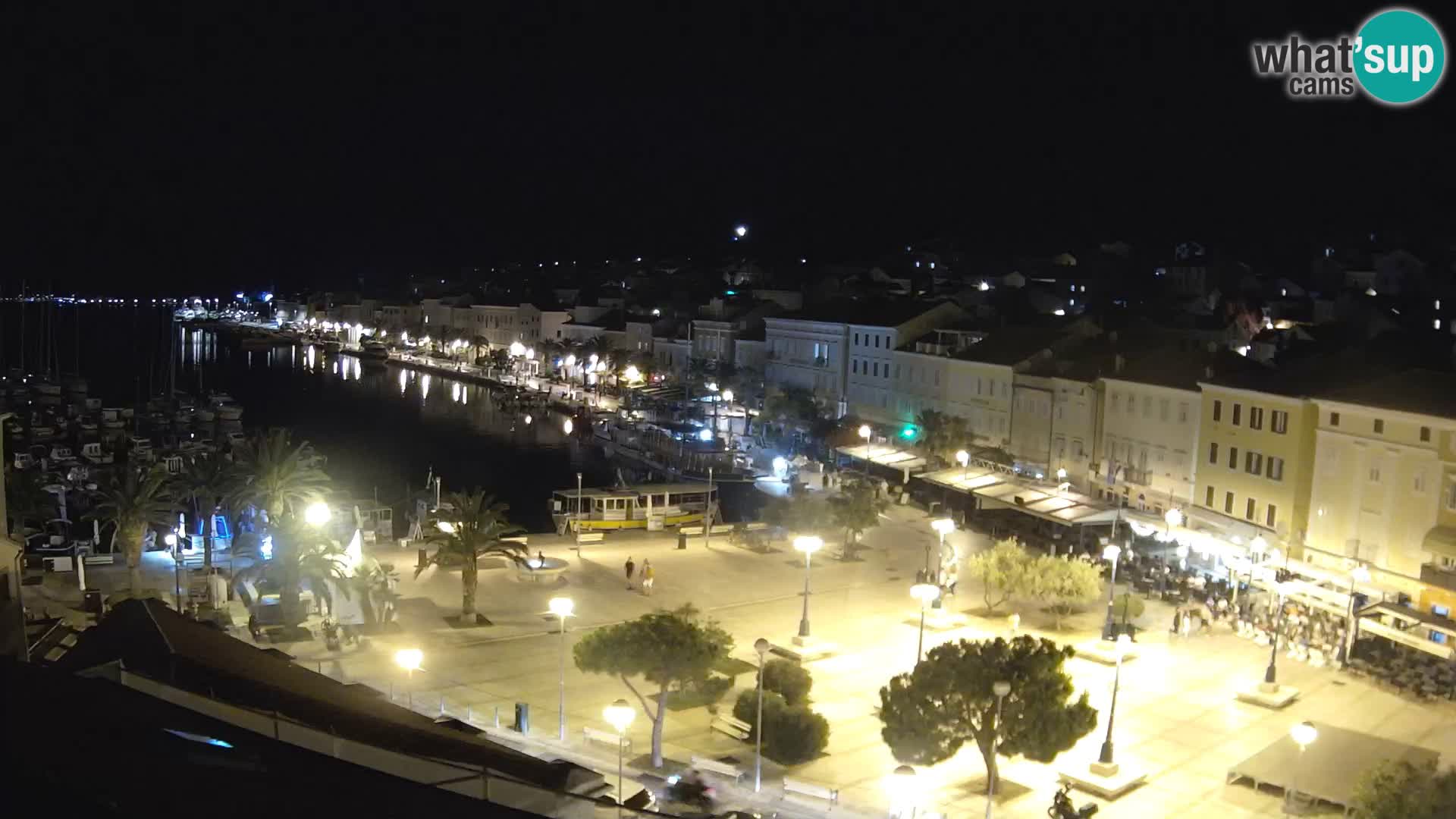 Kamera v živo Mali Lošinj – Glavni trg Republike
