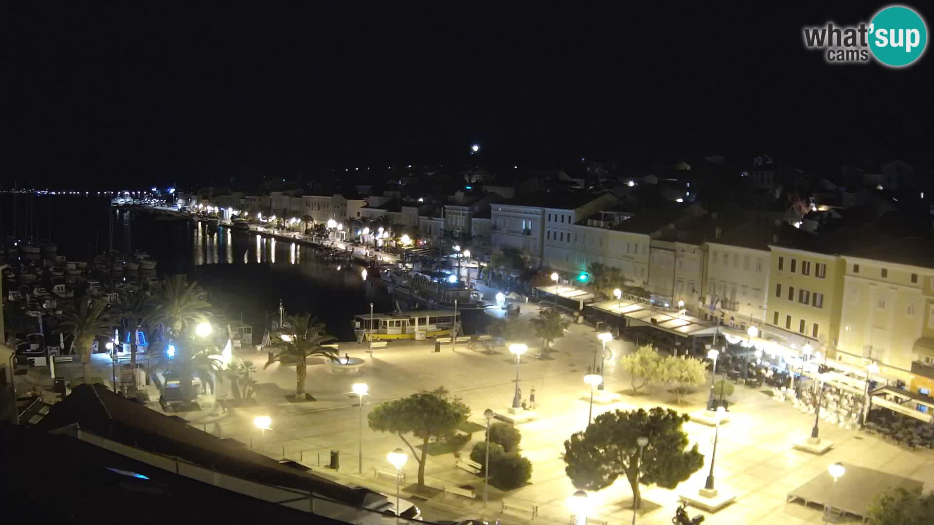Webcam Mali Lošinj – centrale square