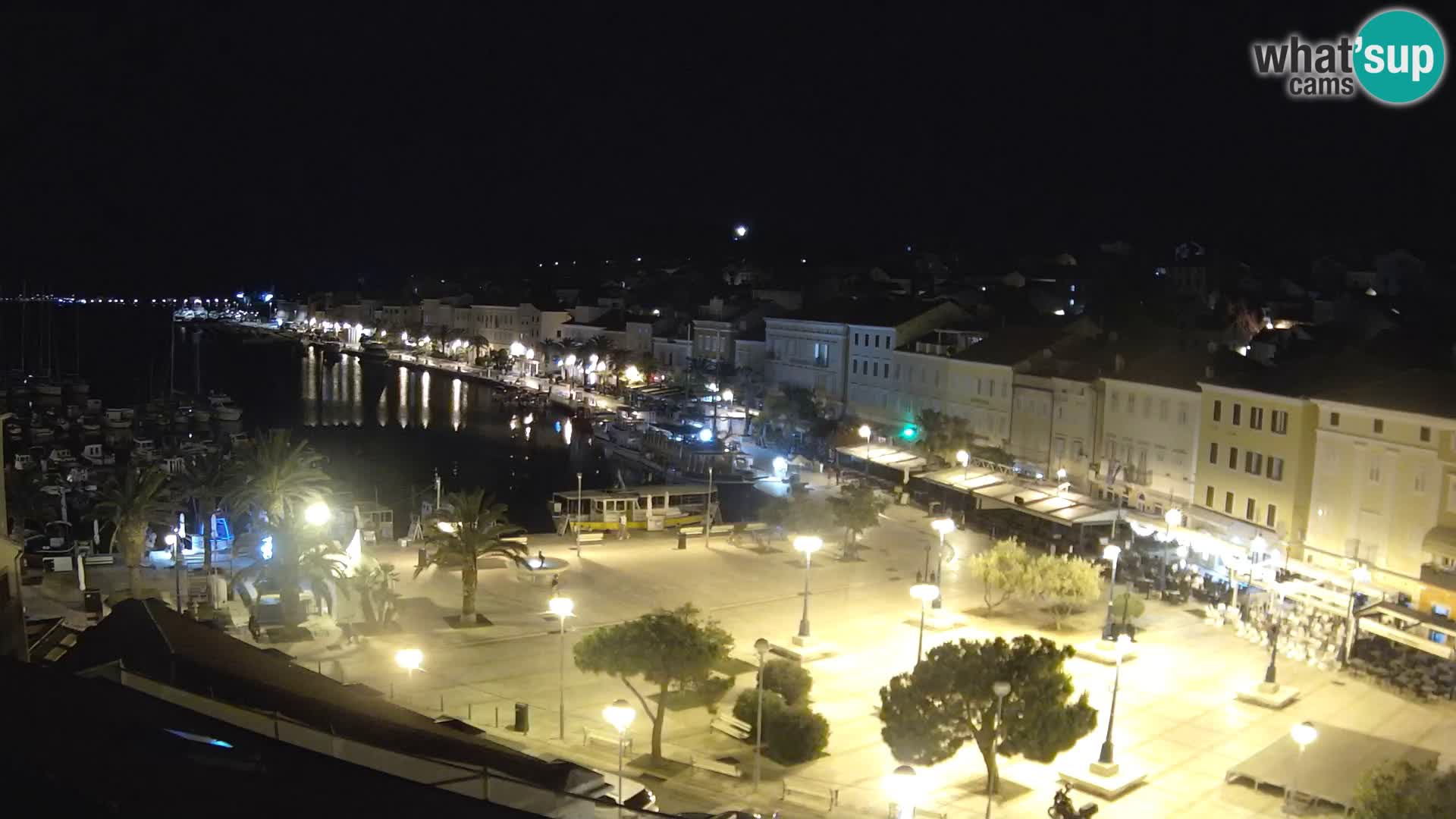 Webcam live Lussinpiccolo – Piazza principale