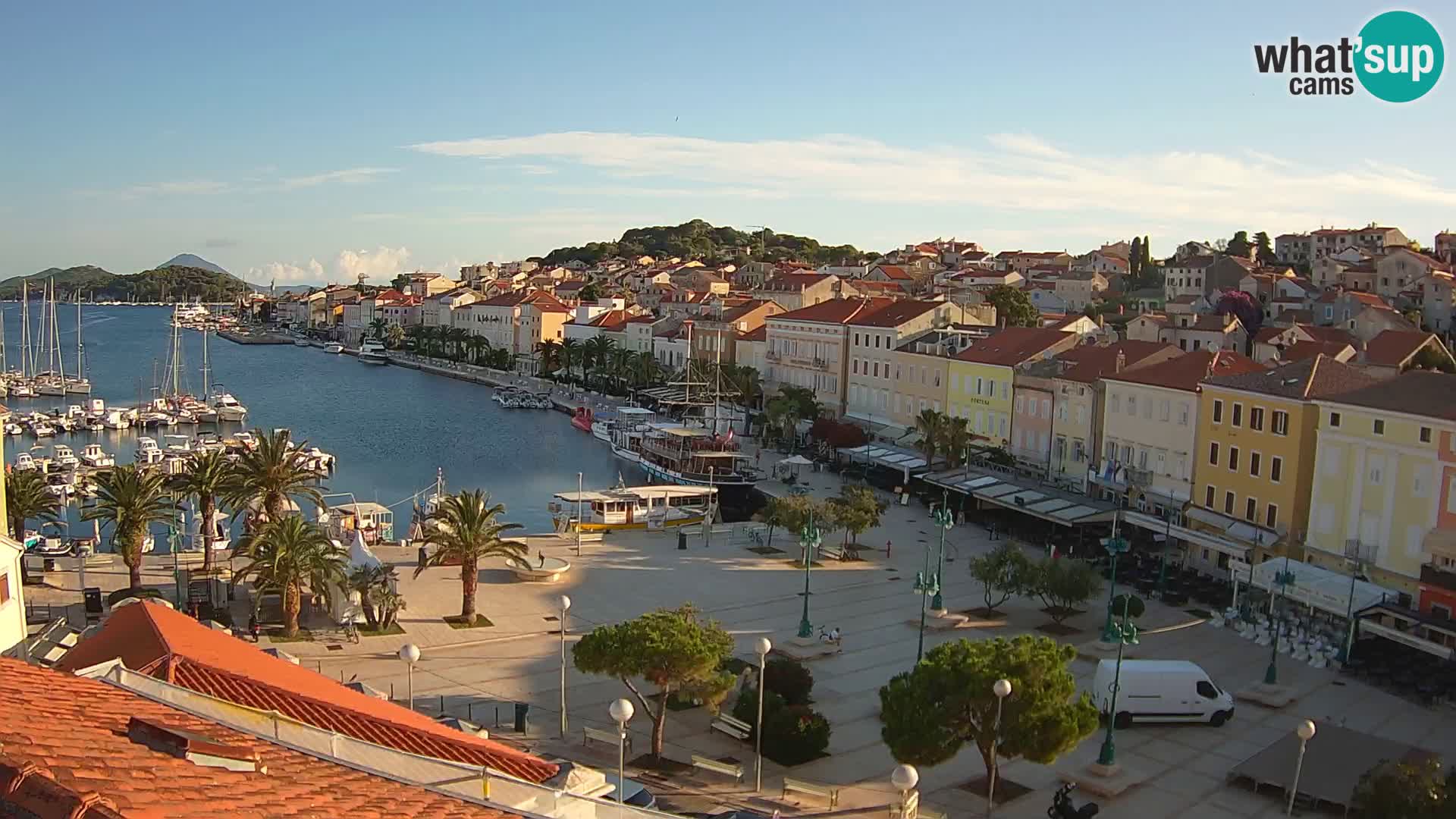 Webcam Mali Lošinj – Main square