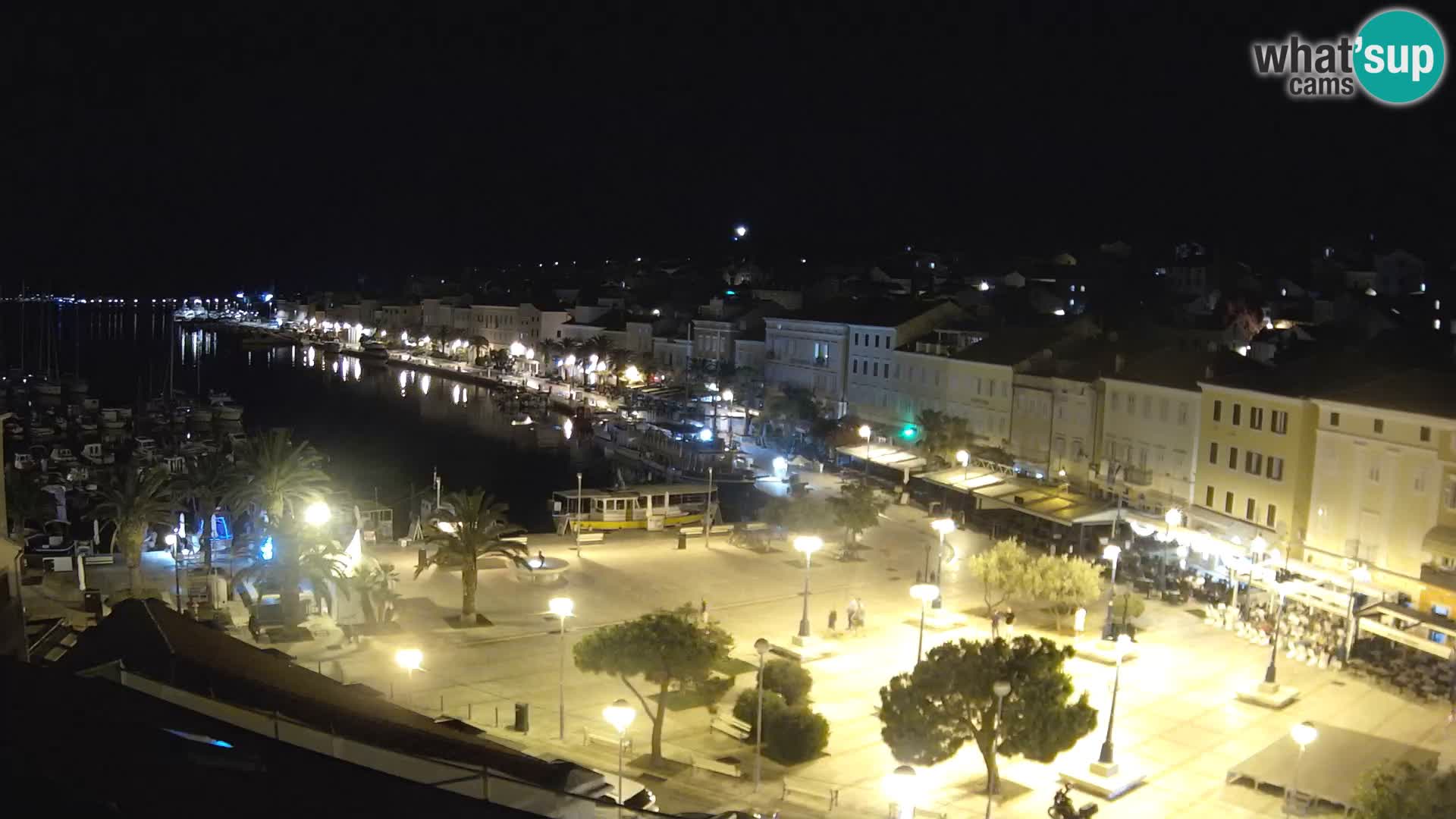 Webkam Mali Lošinj – trg Republike
