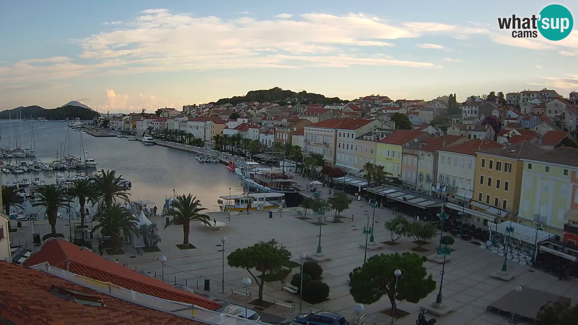 Webcam Mali Lošinj – place Republic