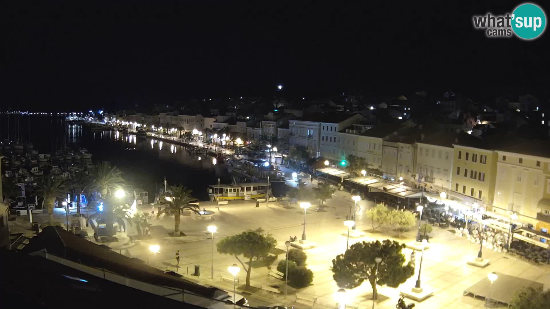 Webcam Mali Lošinj – plaza della Republica