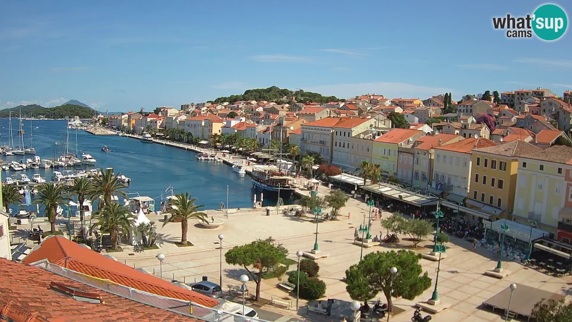 Webcam Mali Lošinj – plaza principal