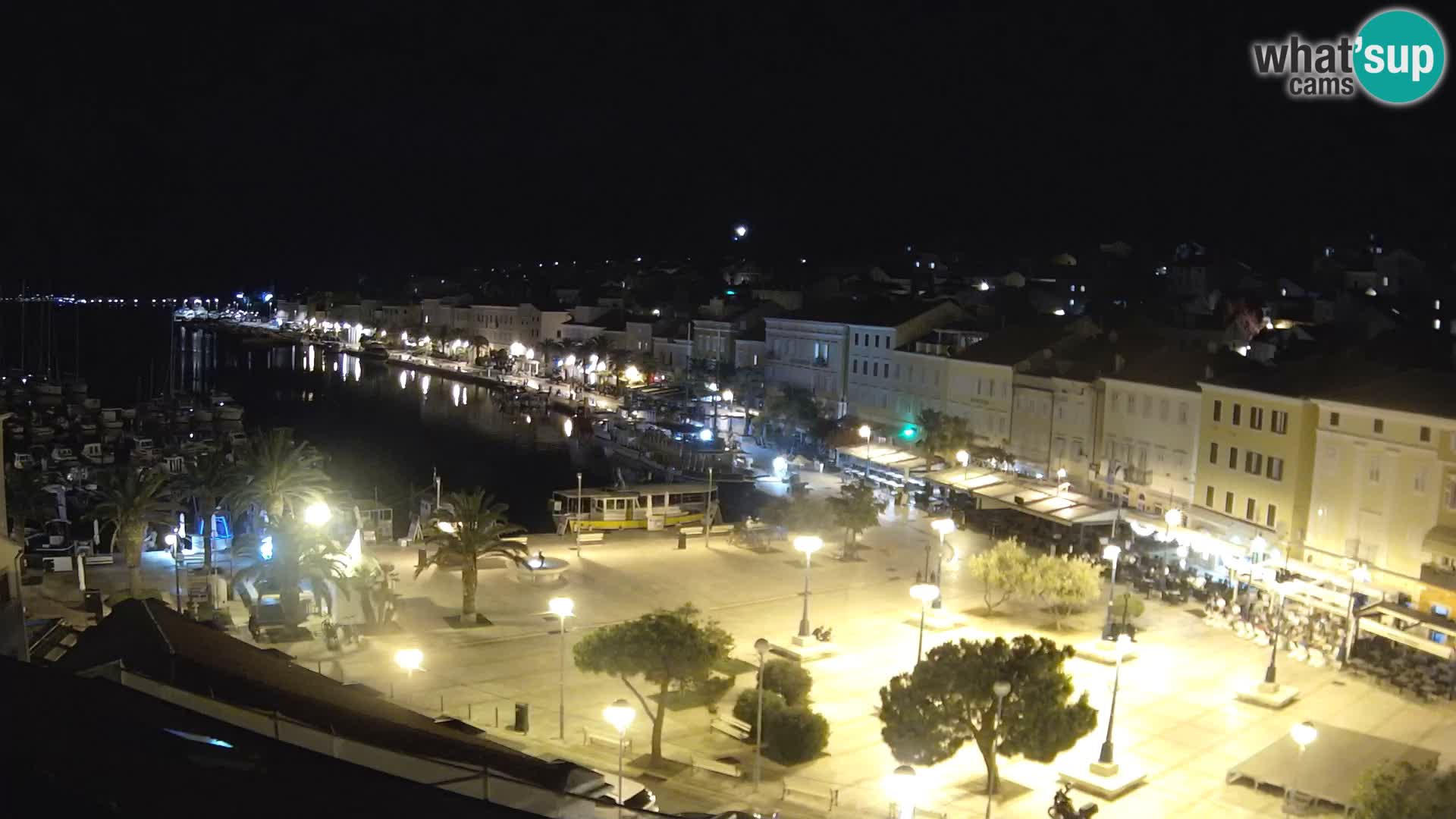 Webkam Mali Lošinj – Glavni trg