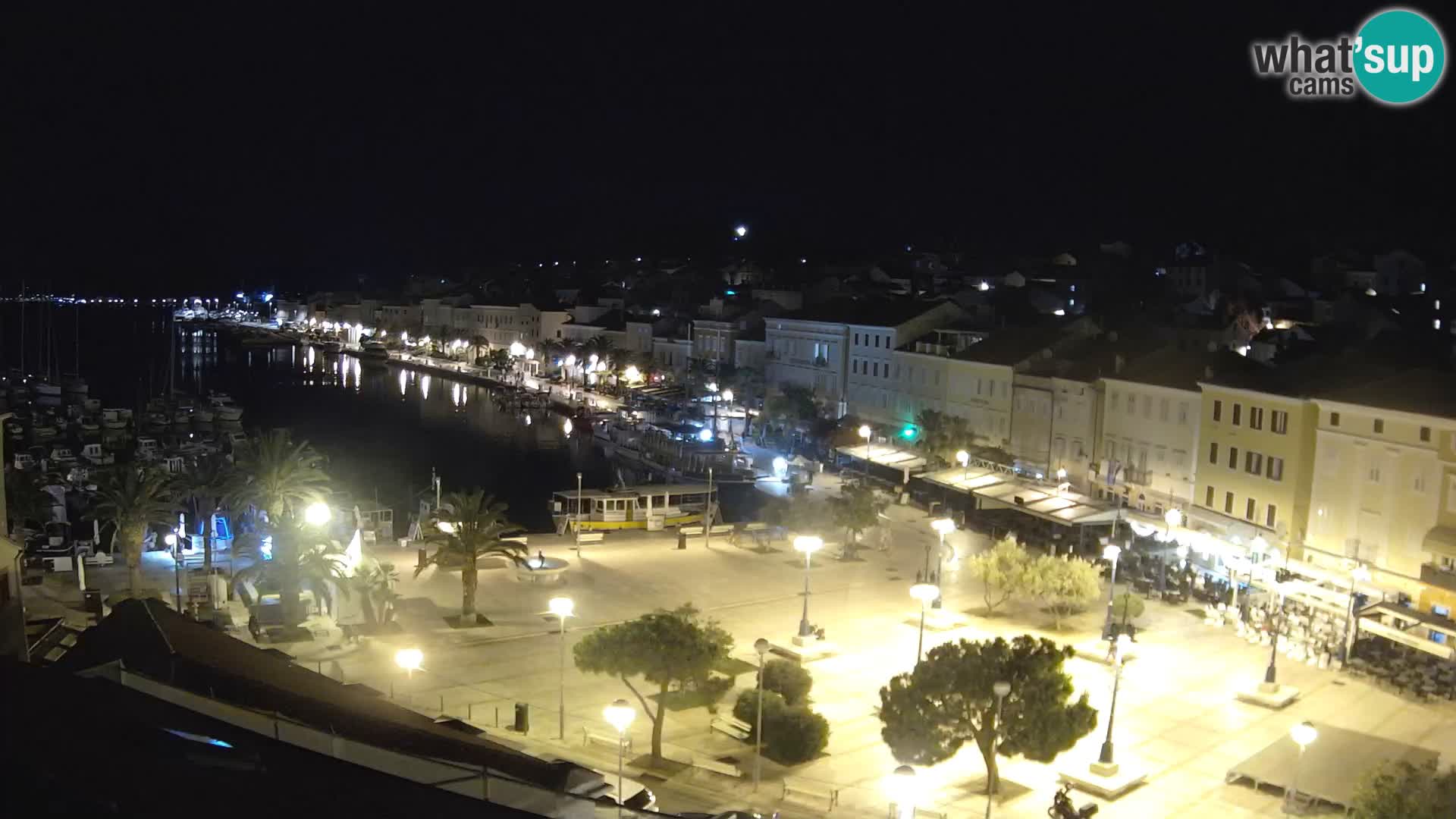 Webcam Mali Lošinj – plaza principal