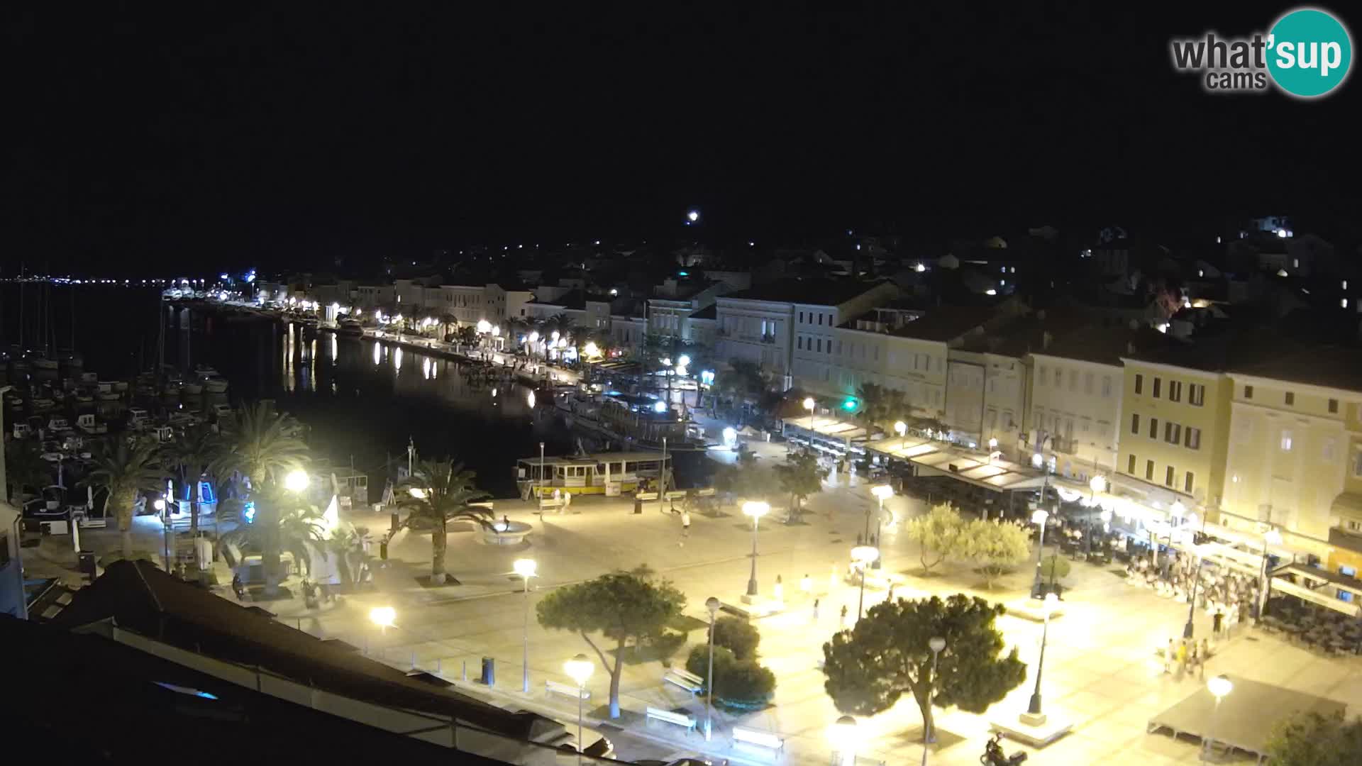Webcam Mali Lošinj – plaza principal