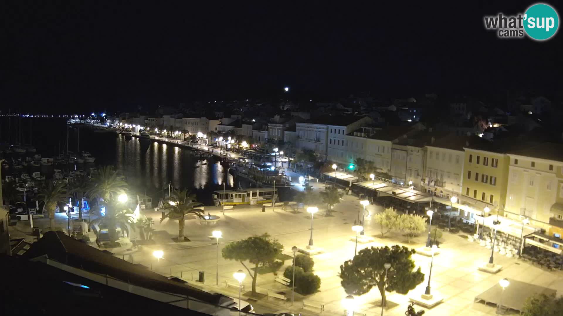 Webcam live Mali Lošinj – Piazza principale