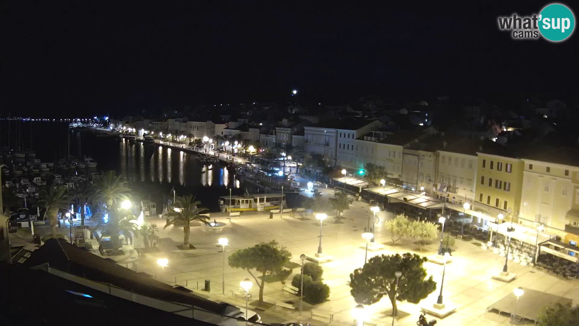 Webcam Mali Lošinj – Main square