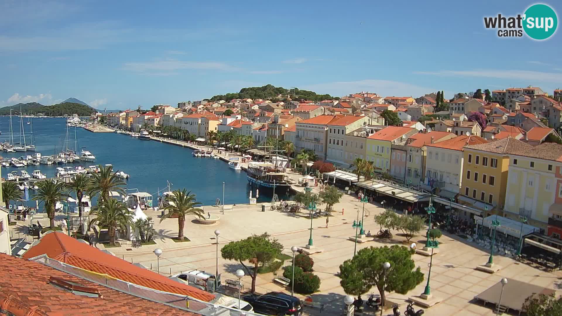 Webcam Mali Lošinj – Hauptplatz