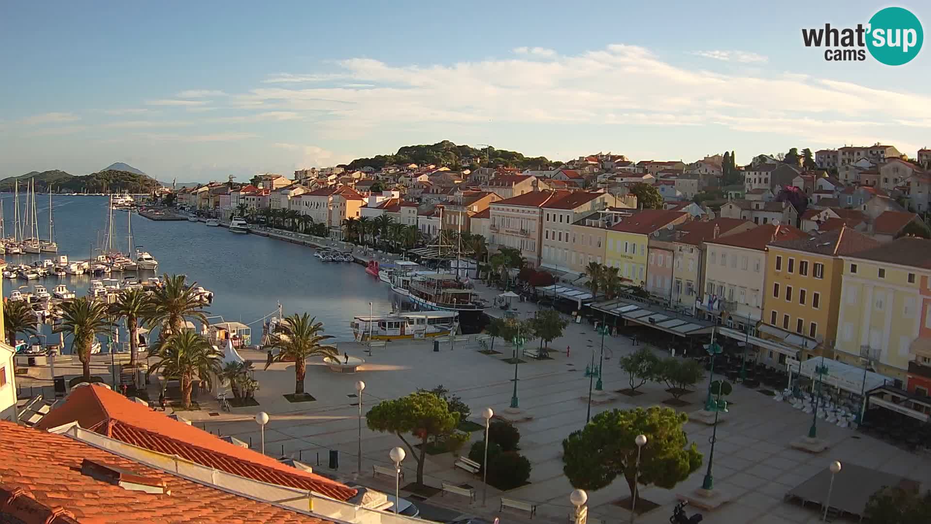 Webcam Mali Lošinj – Platz Republik