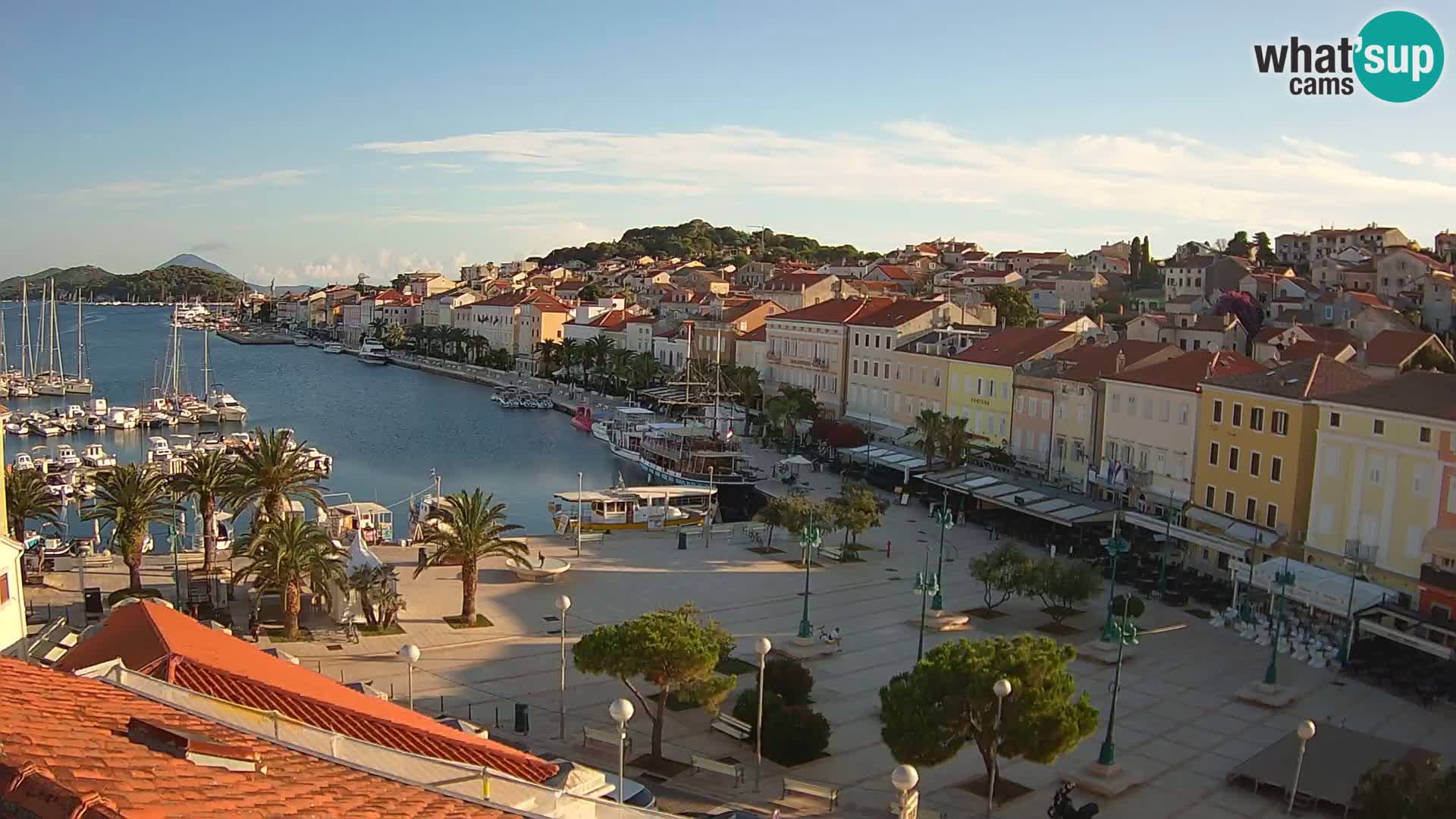 Webkam Mali Lošinj – trg Republike