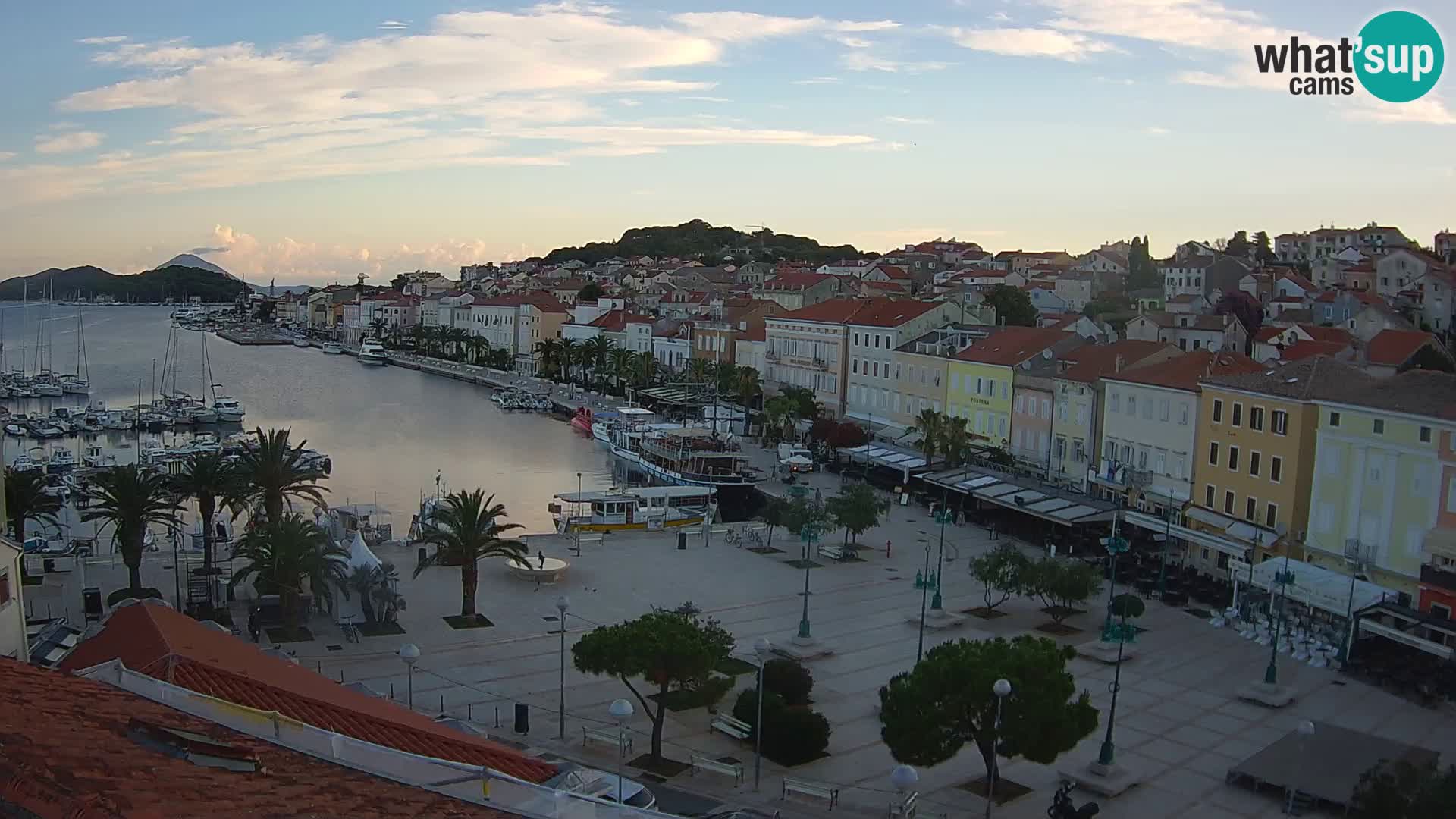 Webcam Mali Lošinj – place principale