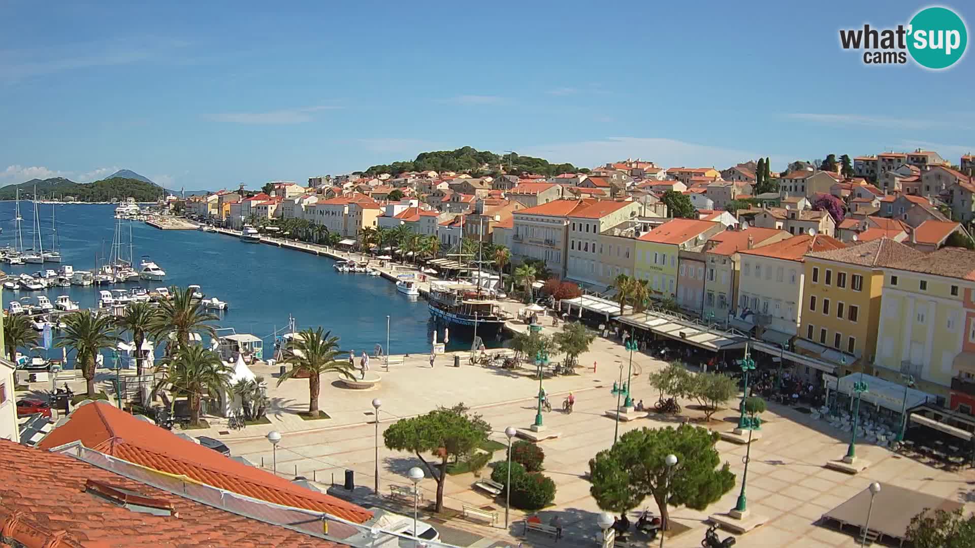 Webcam Mali Lošinj – Platz Republik