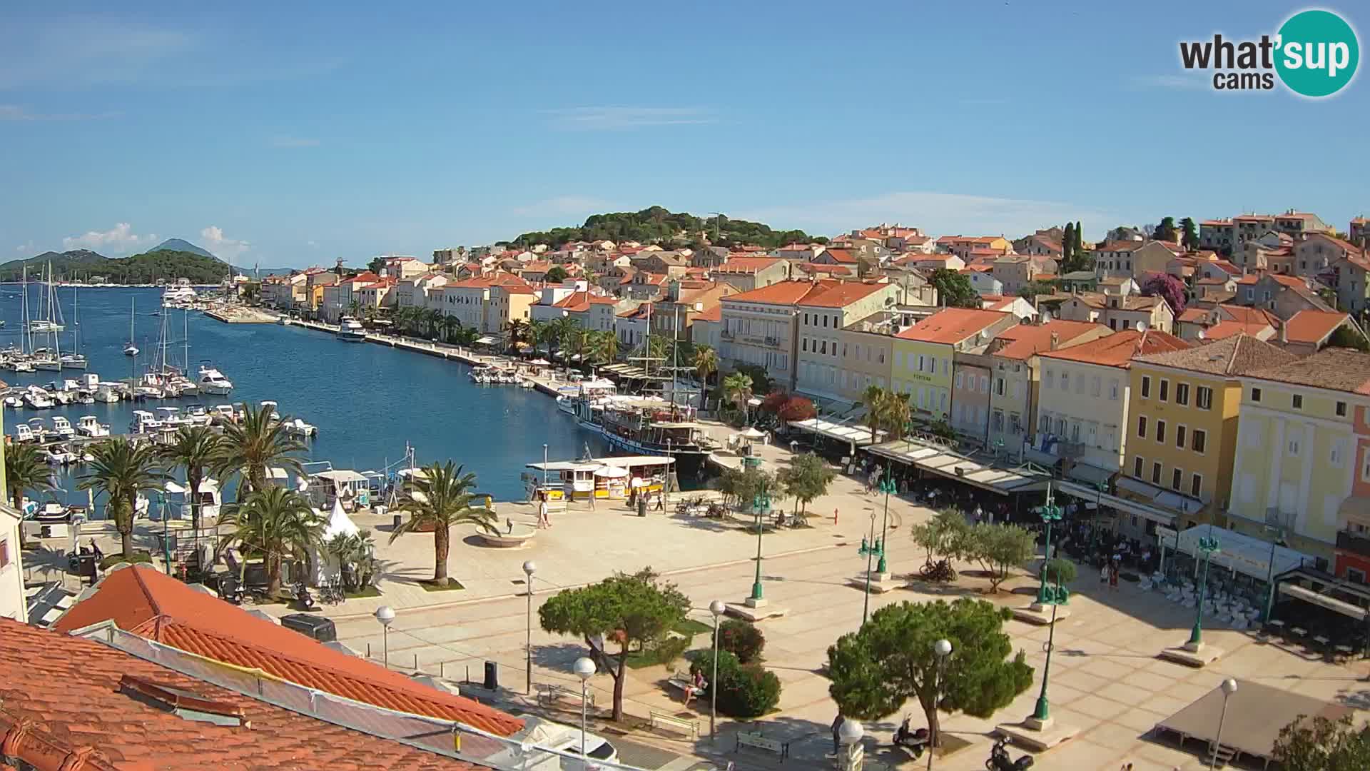 Webcam Mali Lošinj – Hauptplatz