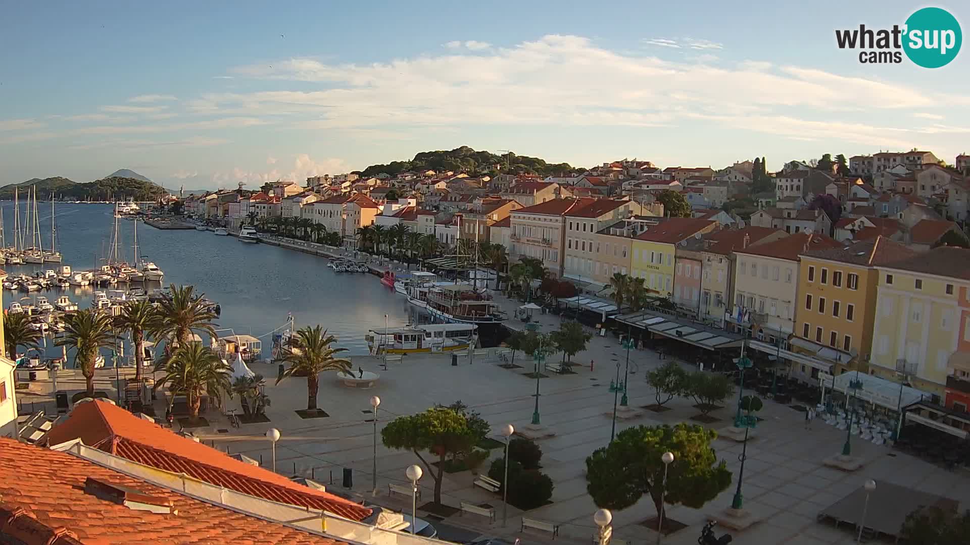 Webcam Mali Lošinj – Hauptplatz