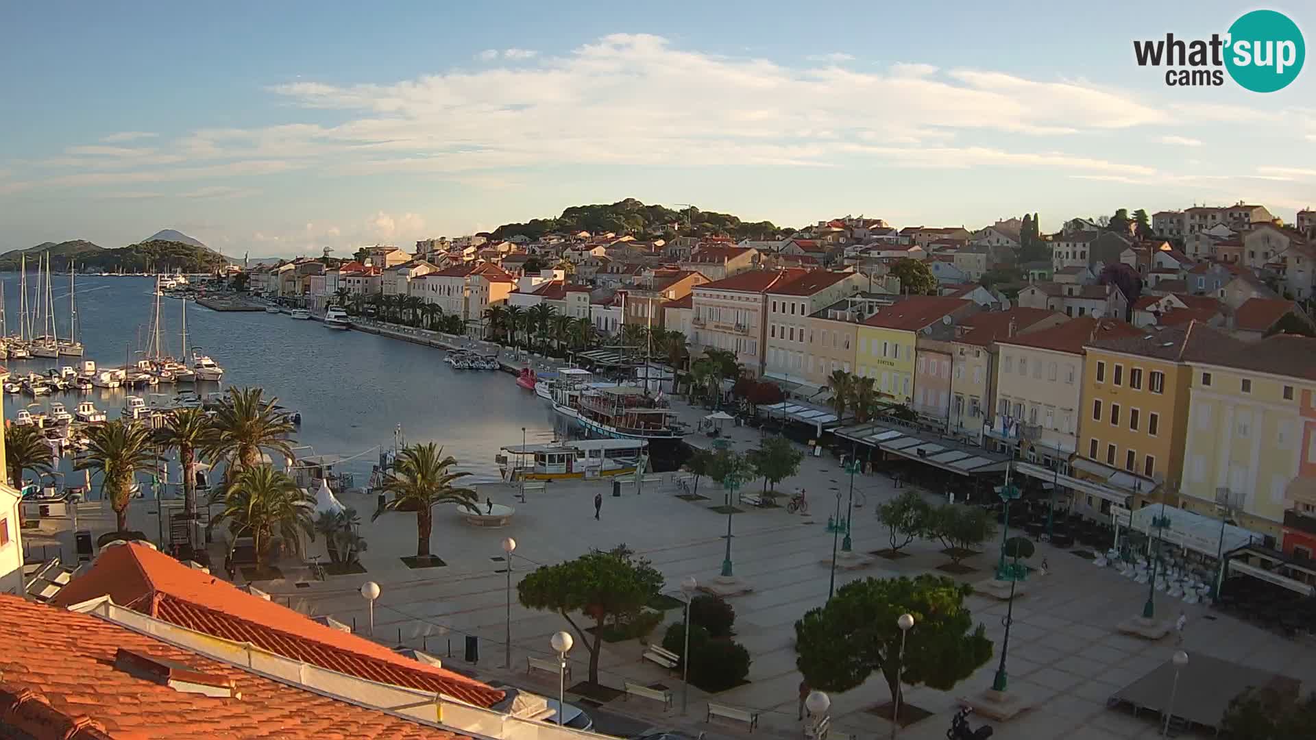 Webcam Mali Lošinj – place principale
