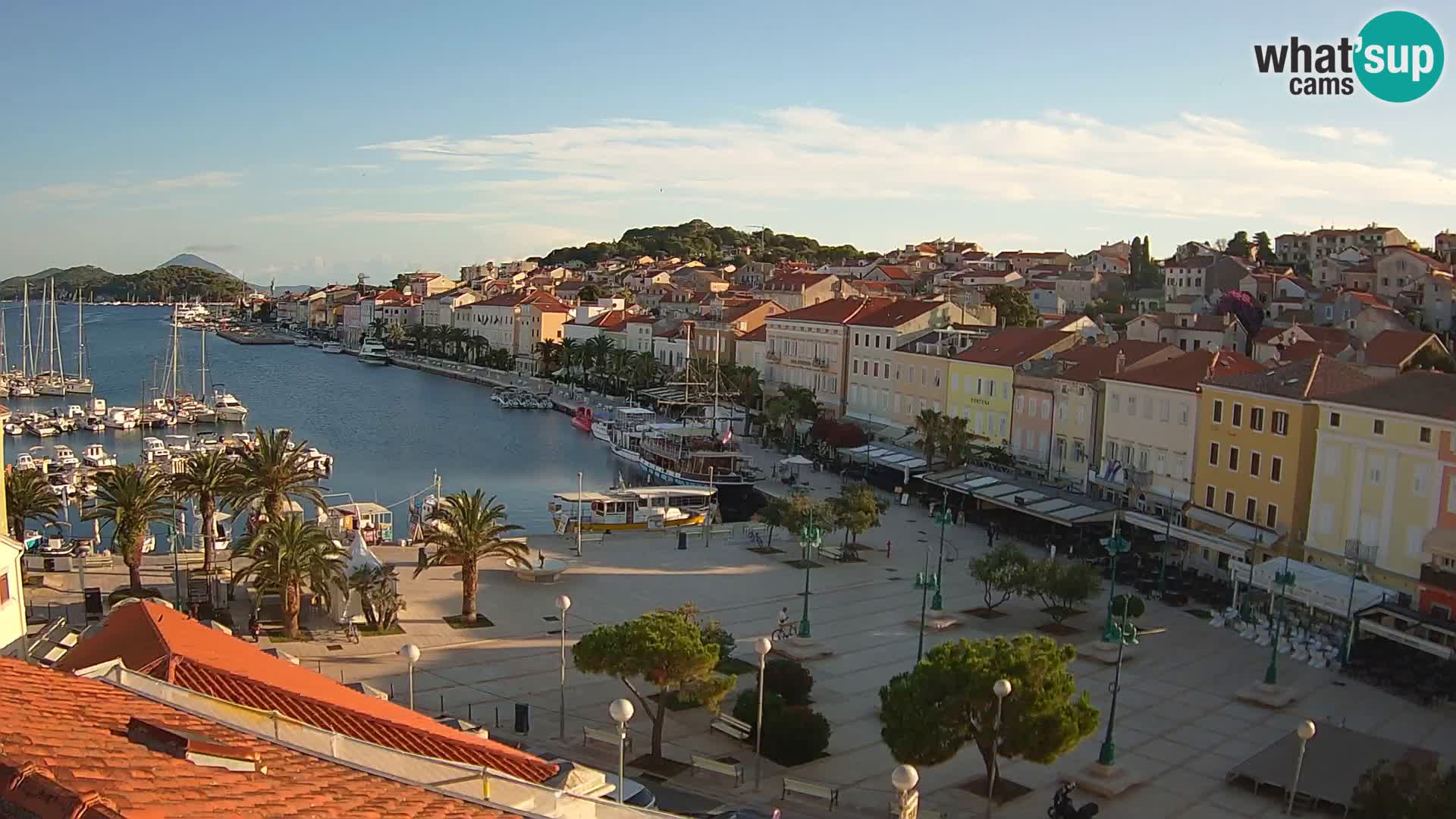 Webcam Mali Lošinj – place Republic
