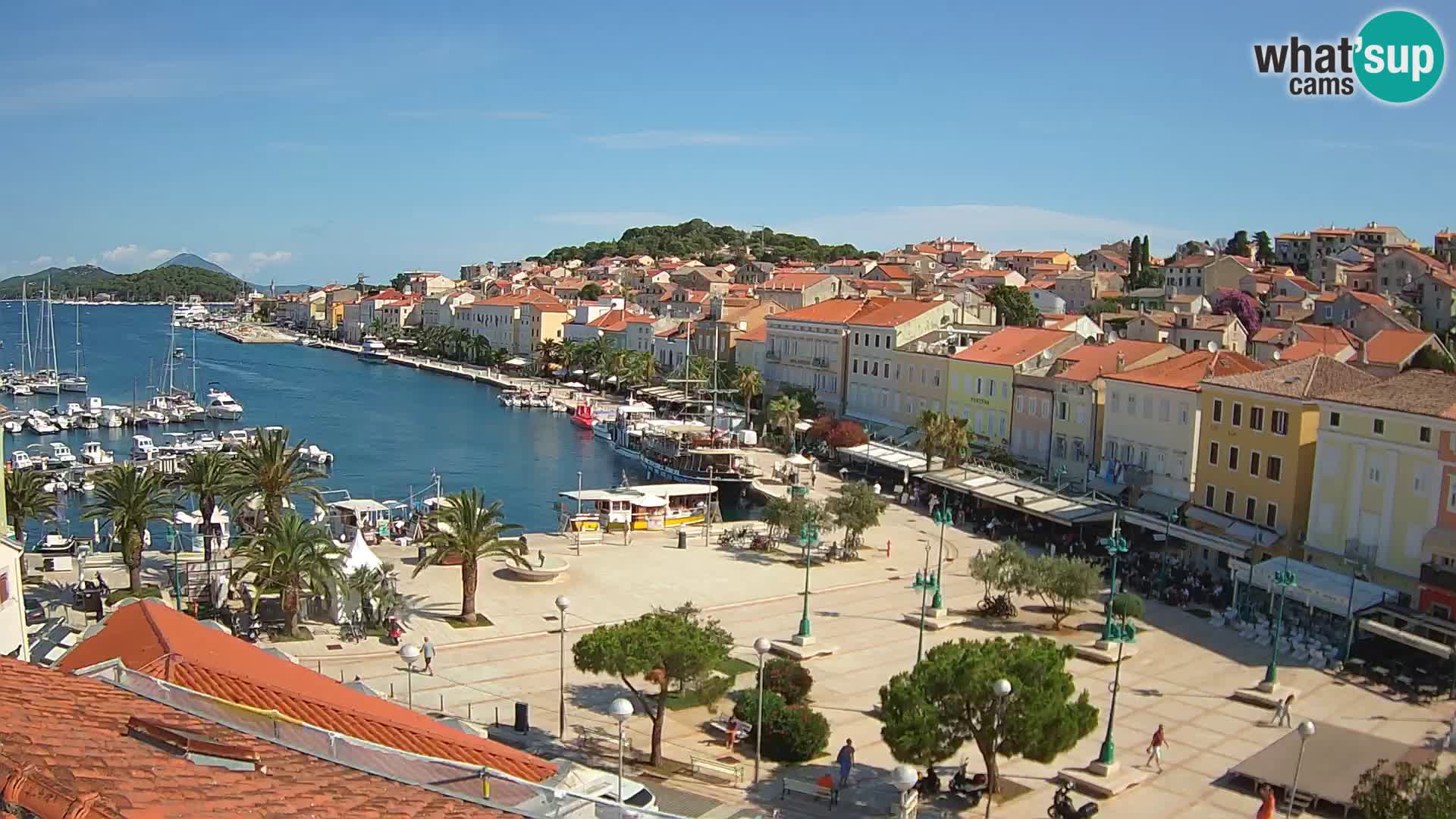 Webcam Mali Lošinj – plaza principal