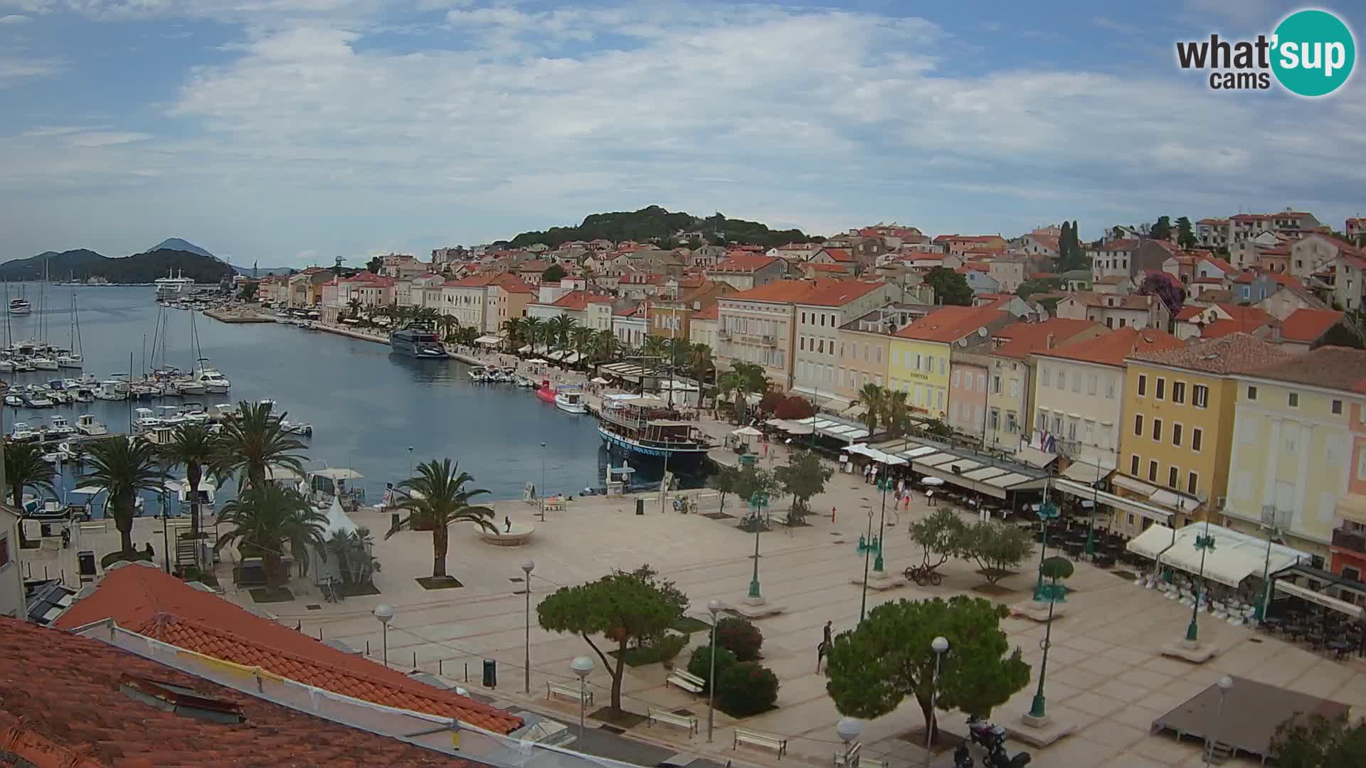 Webkam Mali Lošinj – Glavni trg