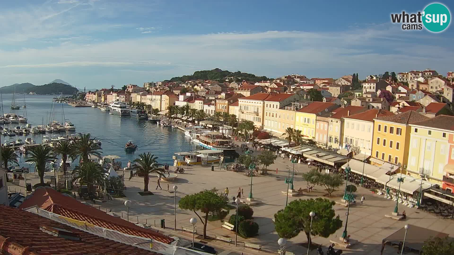 Webcam Mali Lošinj – place Republic