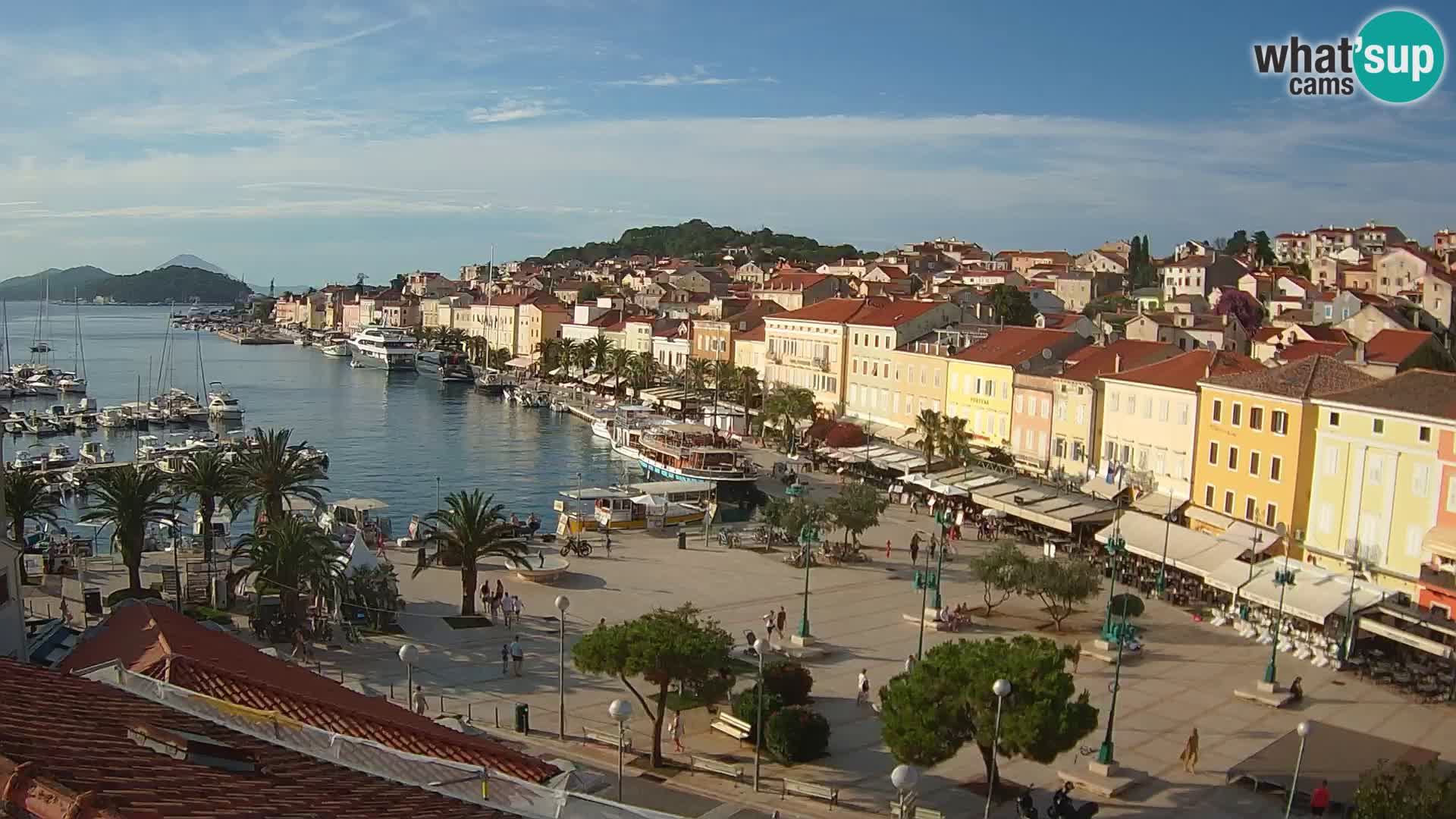 Webcam Mali Lošinj – place principale