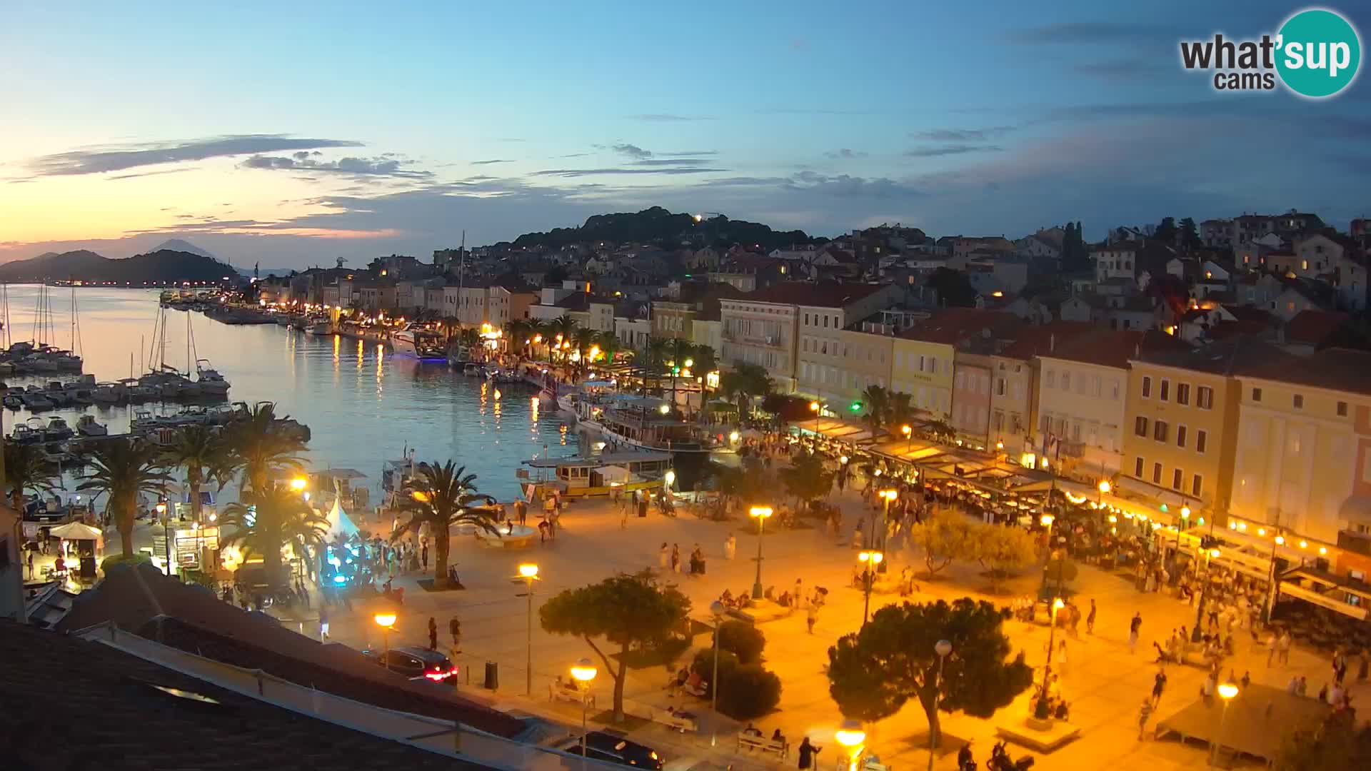 Webcam Mali Lošinj – Main square