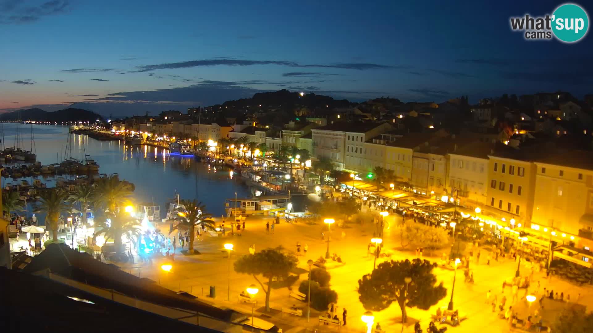 Webkam Mali Lošinj – trg Republike
