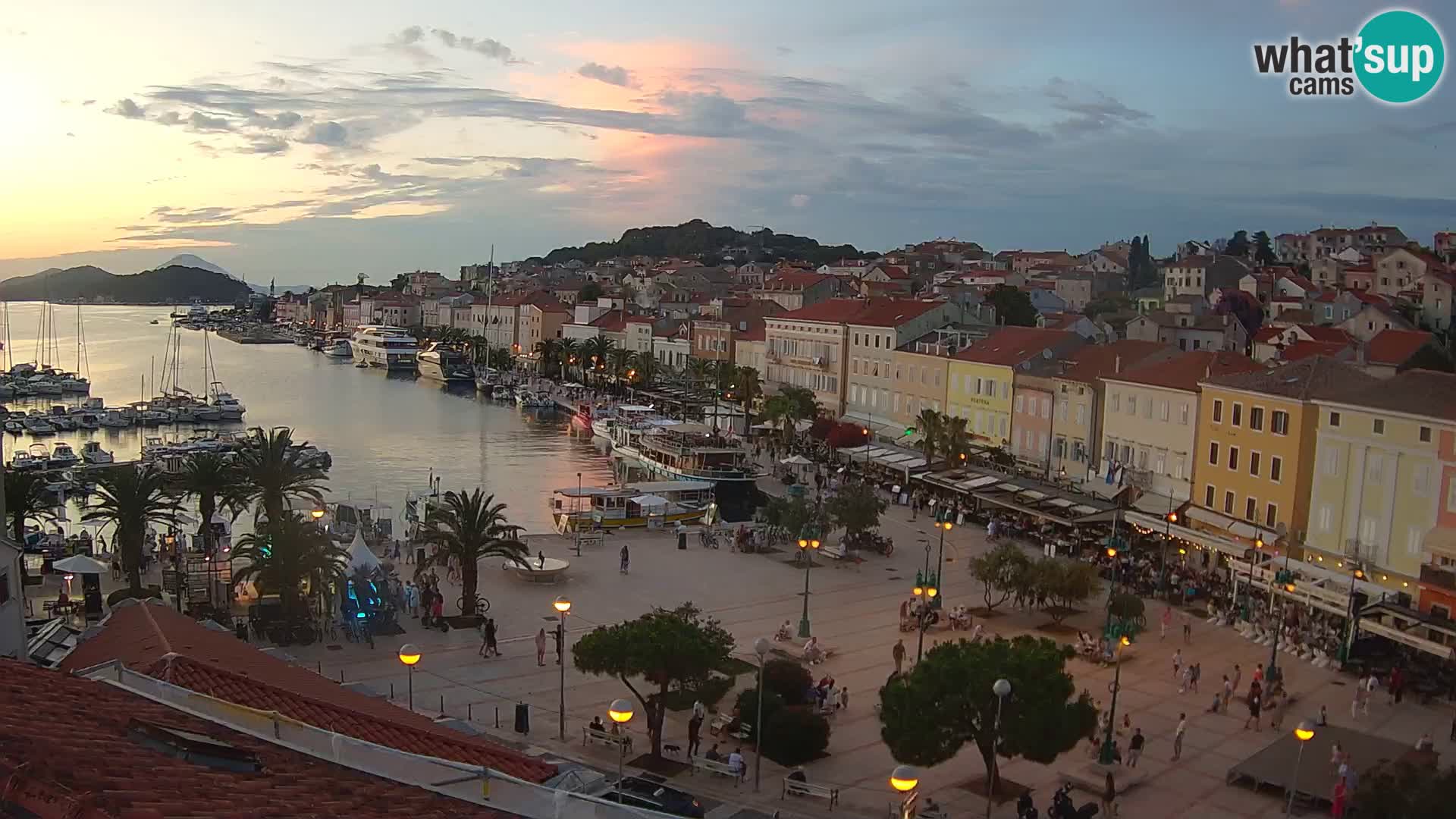 Webcam Mali Lošinj – centrale square