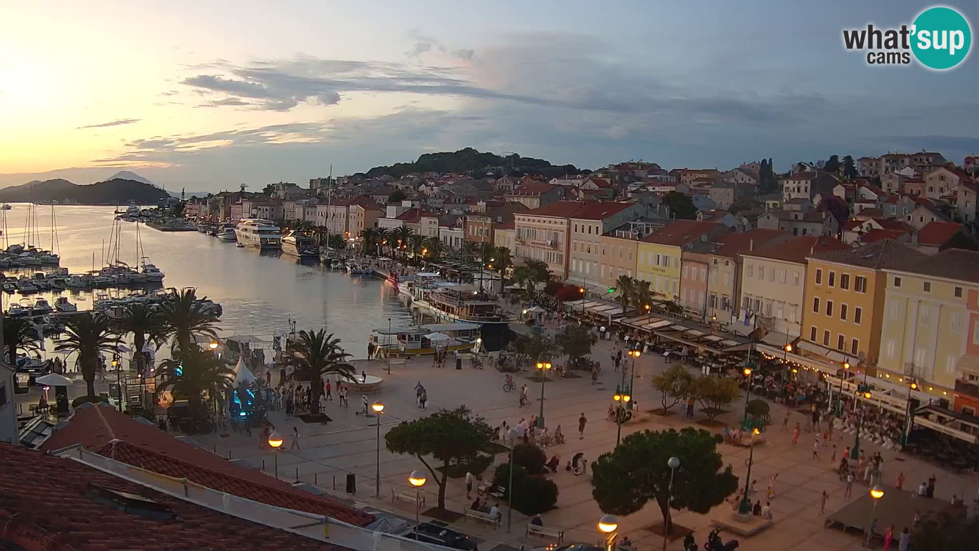 Webcam Mali Lošinj – Hauptplatz