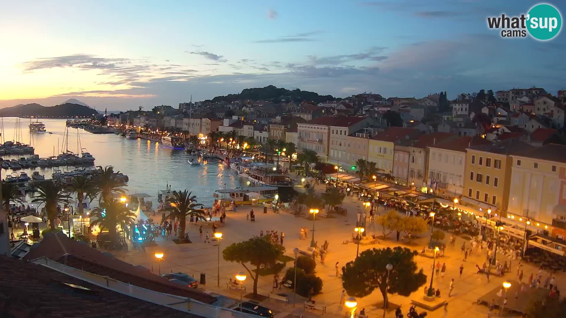 Webcam Mali Lošinj – plaza principal