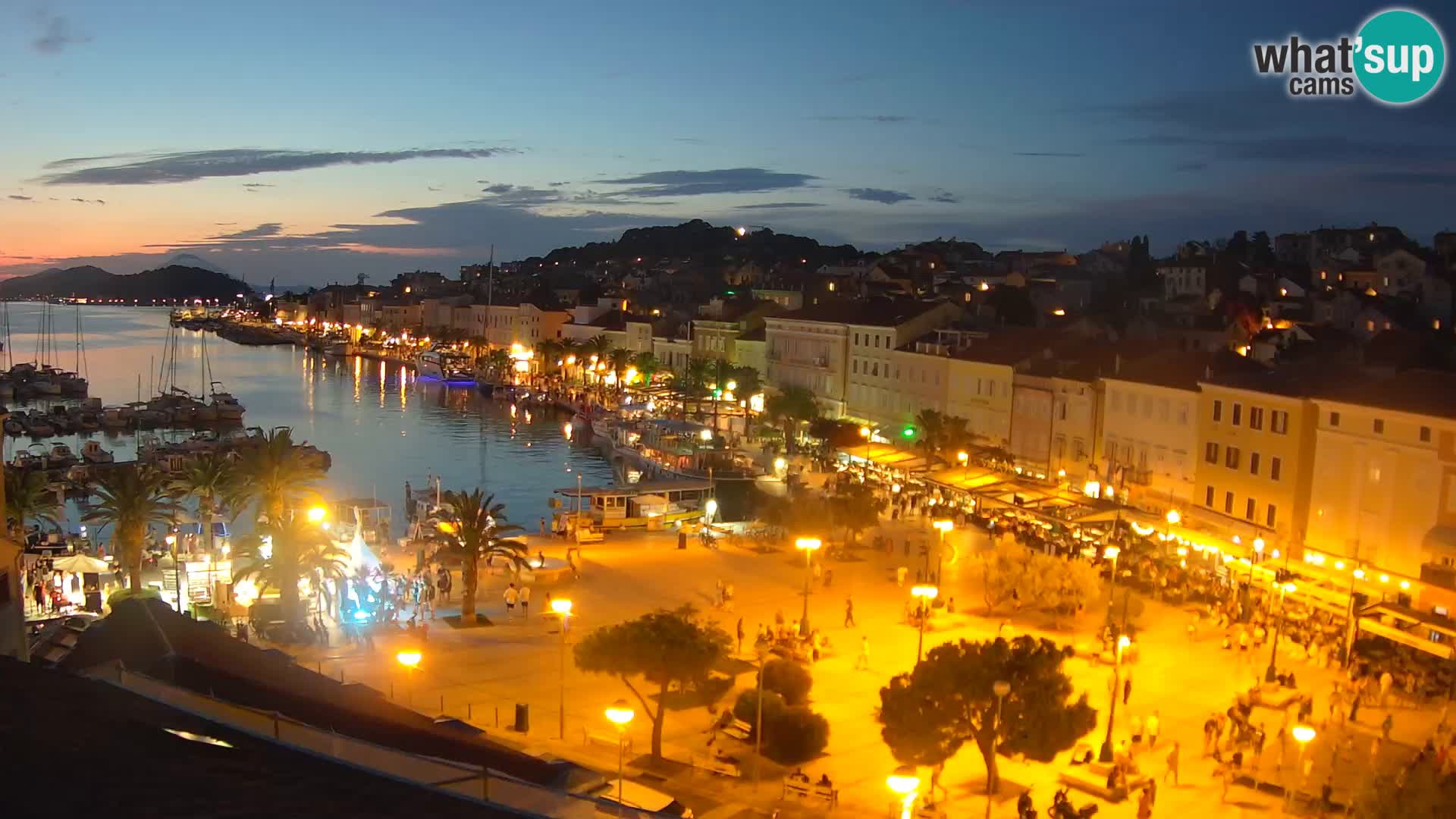 Webcam Mali Lošinj – Main square