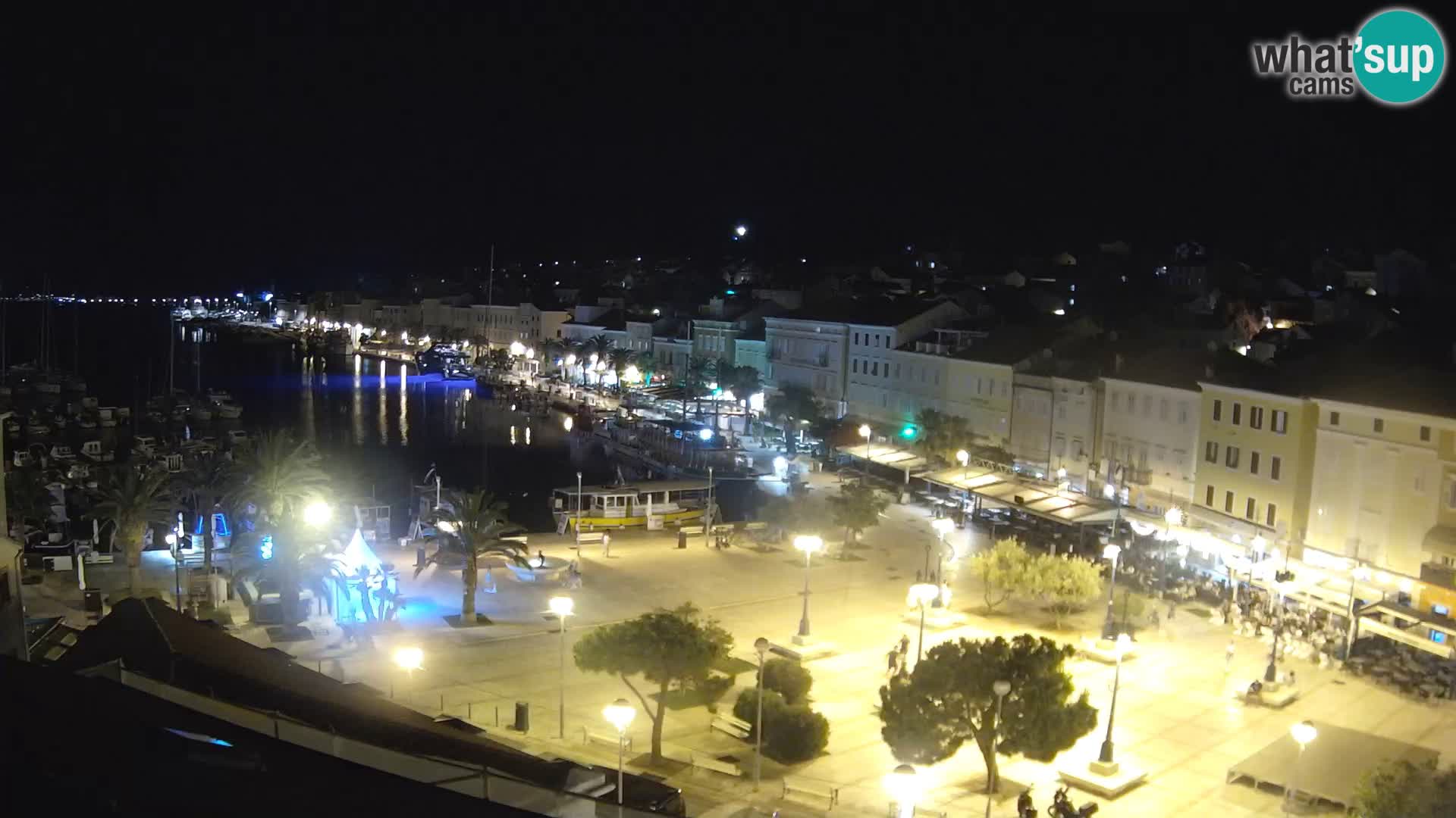 Webkam Mali Lošinj – trg Republike