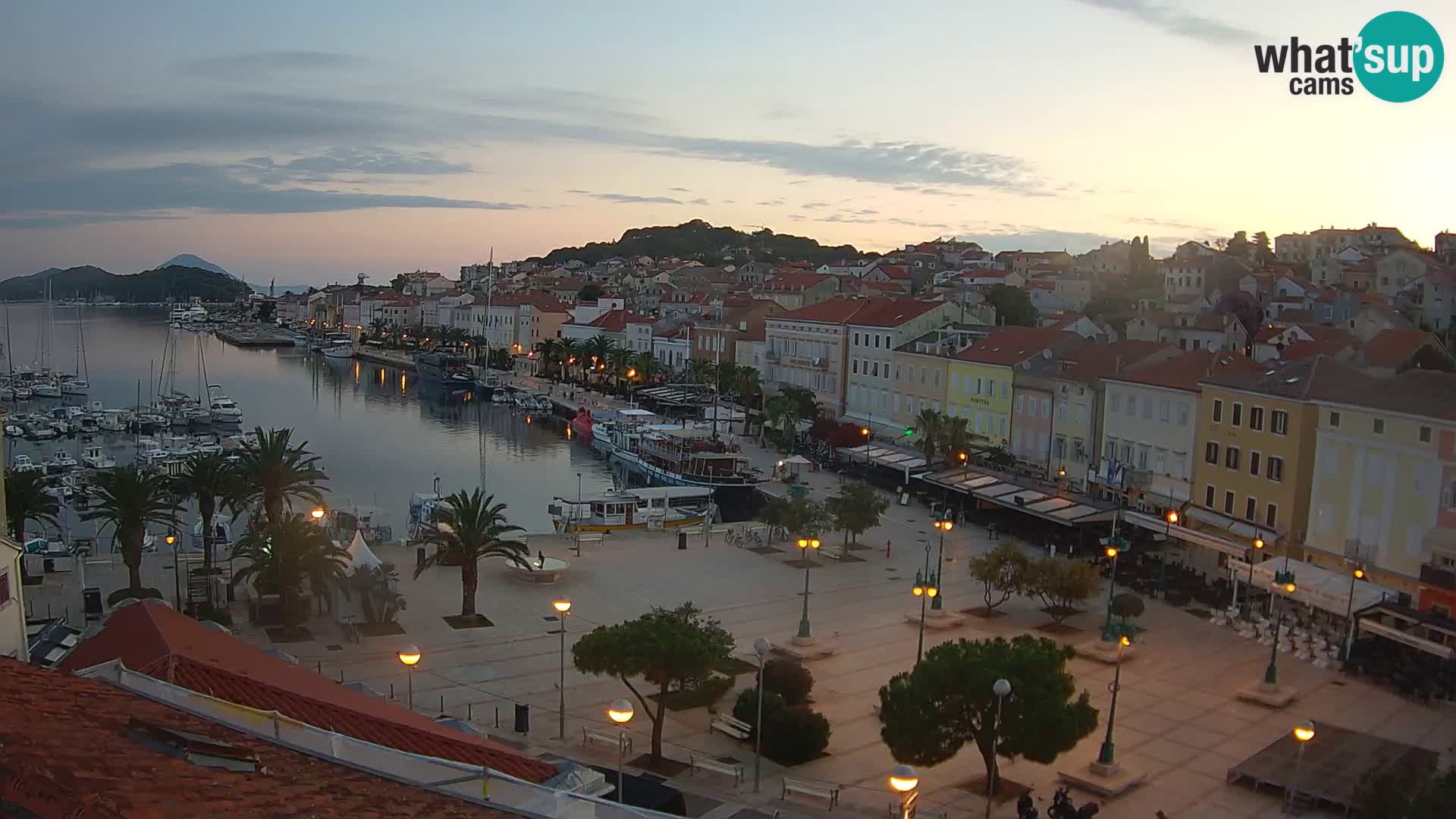 Webcam Mali Lošinj – centrale square