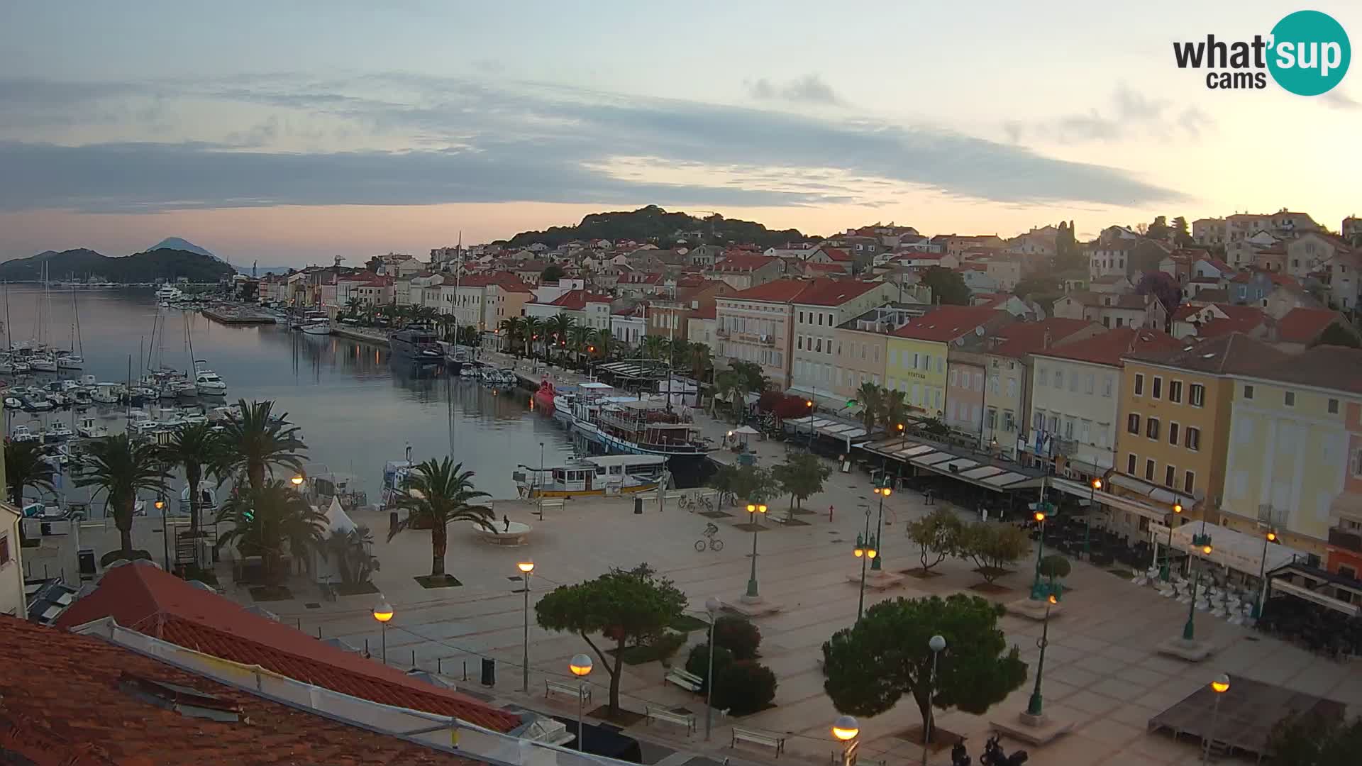 Webcam Mali Lošinj – Platz Republik