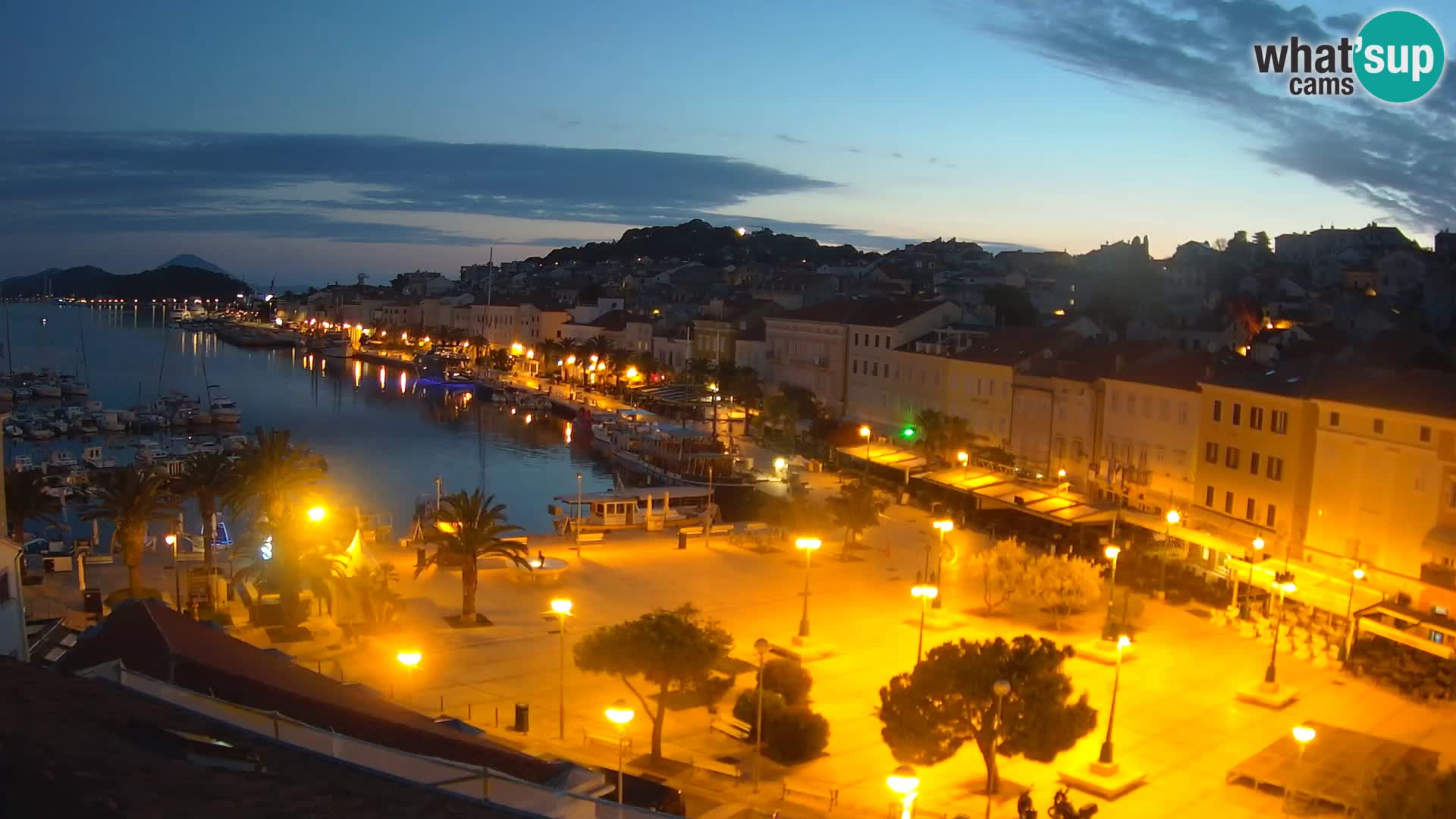 Webkam Mali Lošinj – Glavni trg