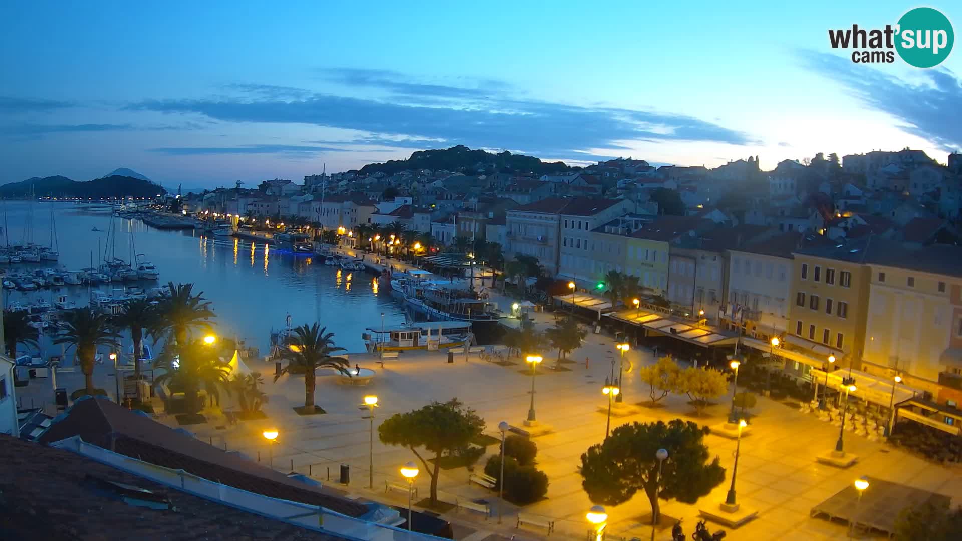Webcam Mali Lošinj – plaza principal