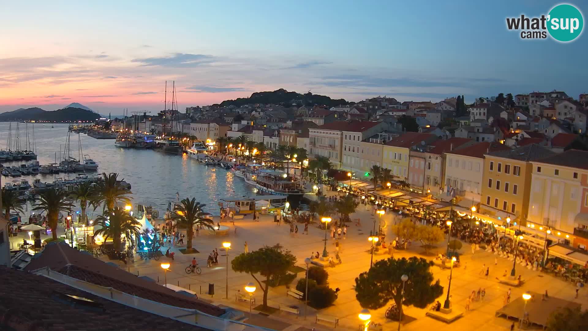 Webkam Mali Lošinj – trg Republike