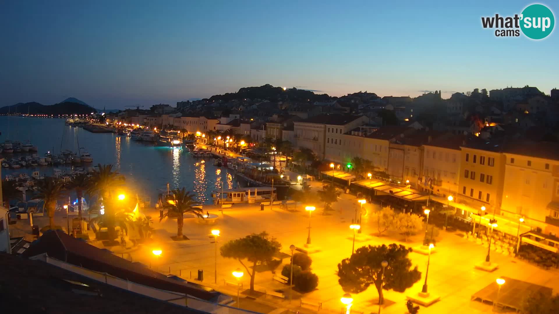 Webcam Mali Lošinj – plaza principal