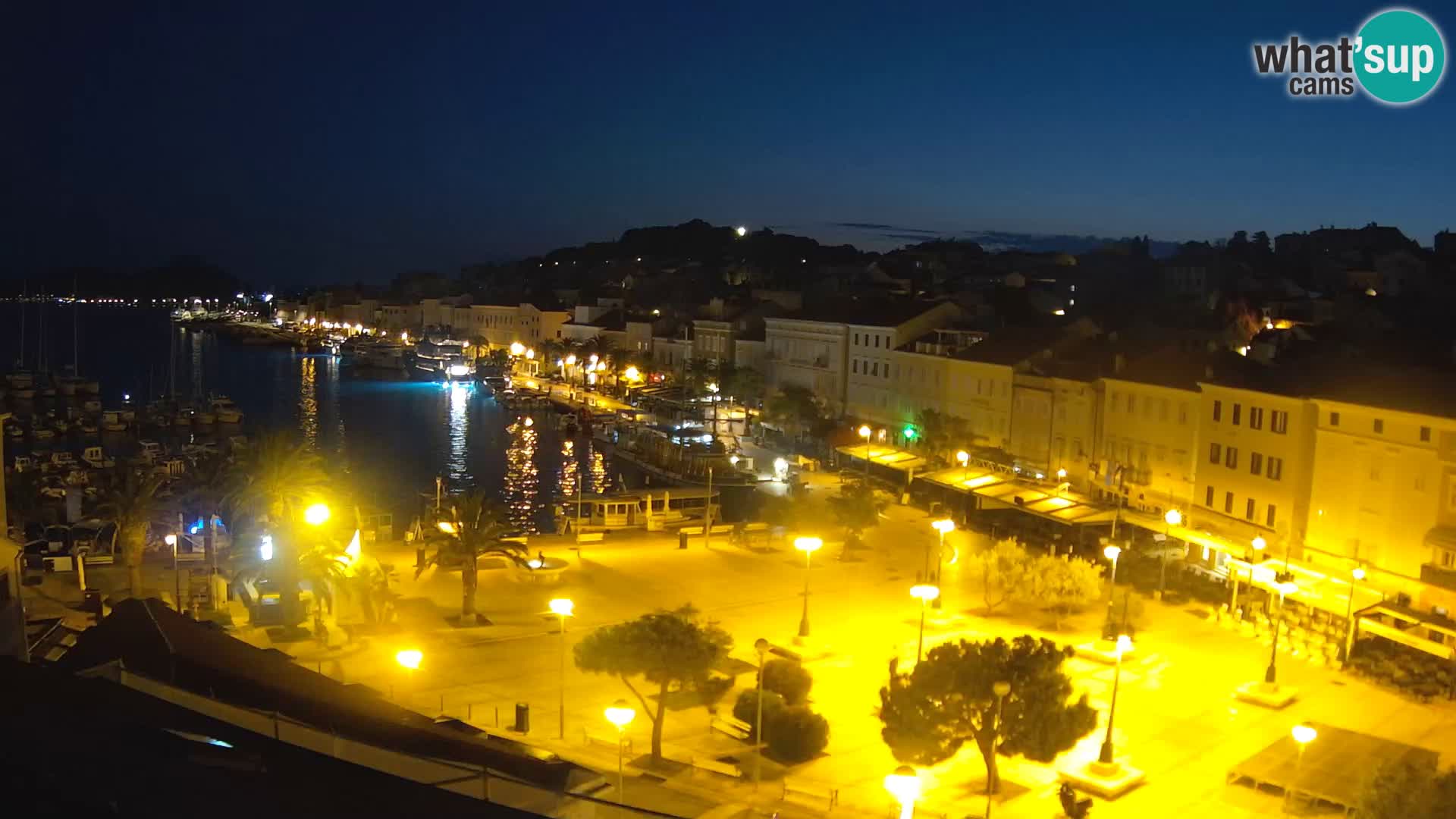 Webcam Mali Lošinj – centrale square