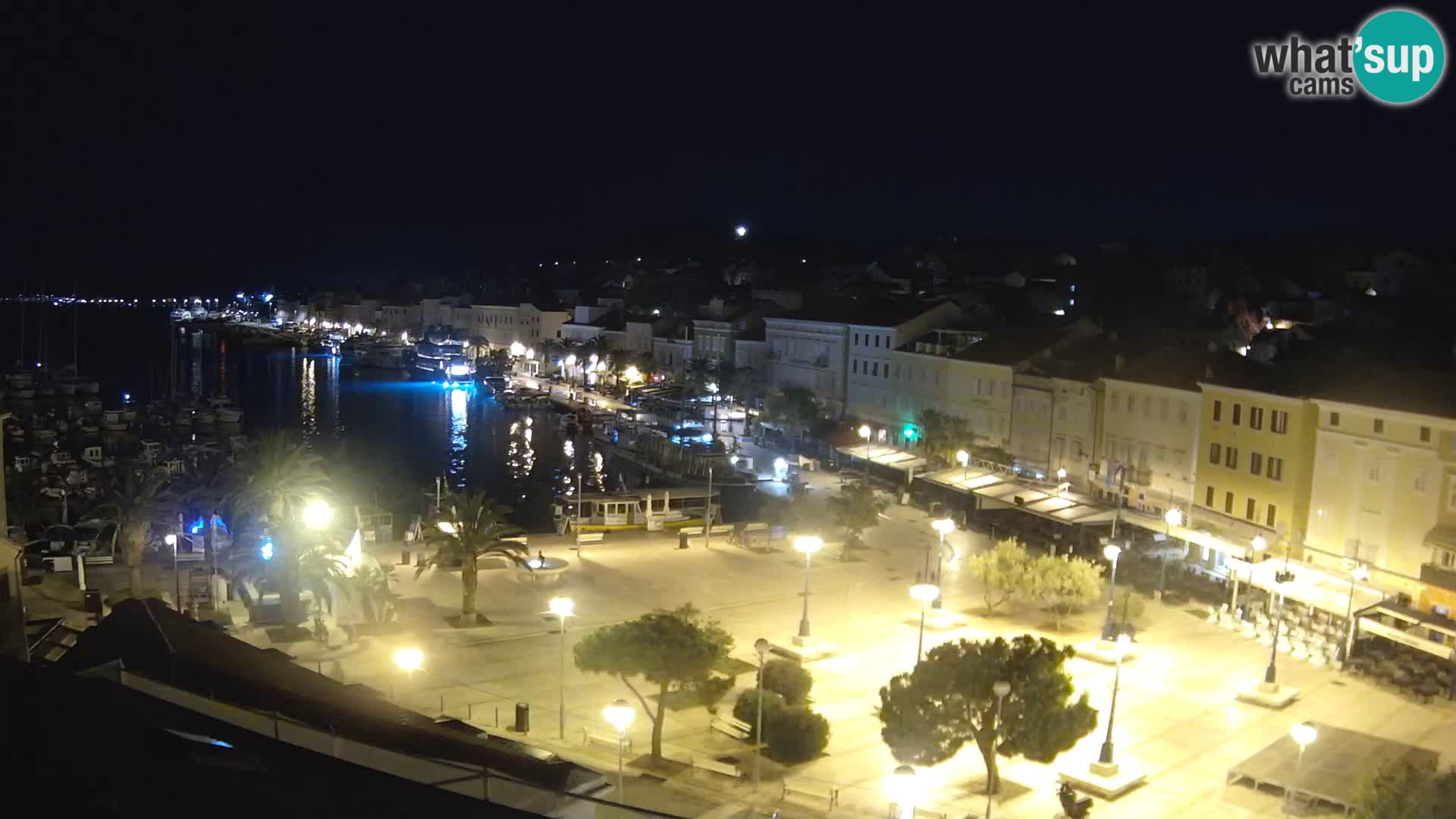 Webcam Mali Lošinj – plaza principal