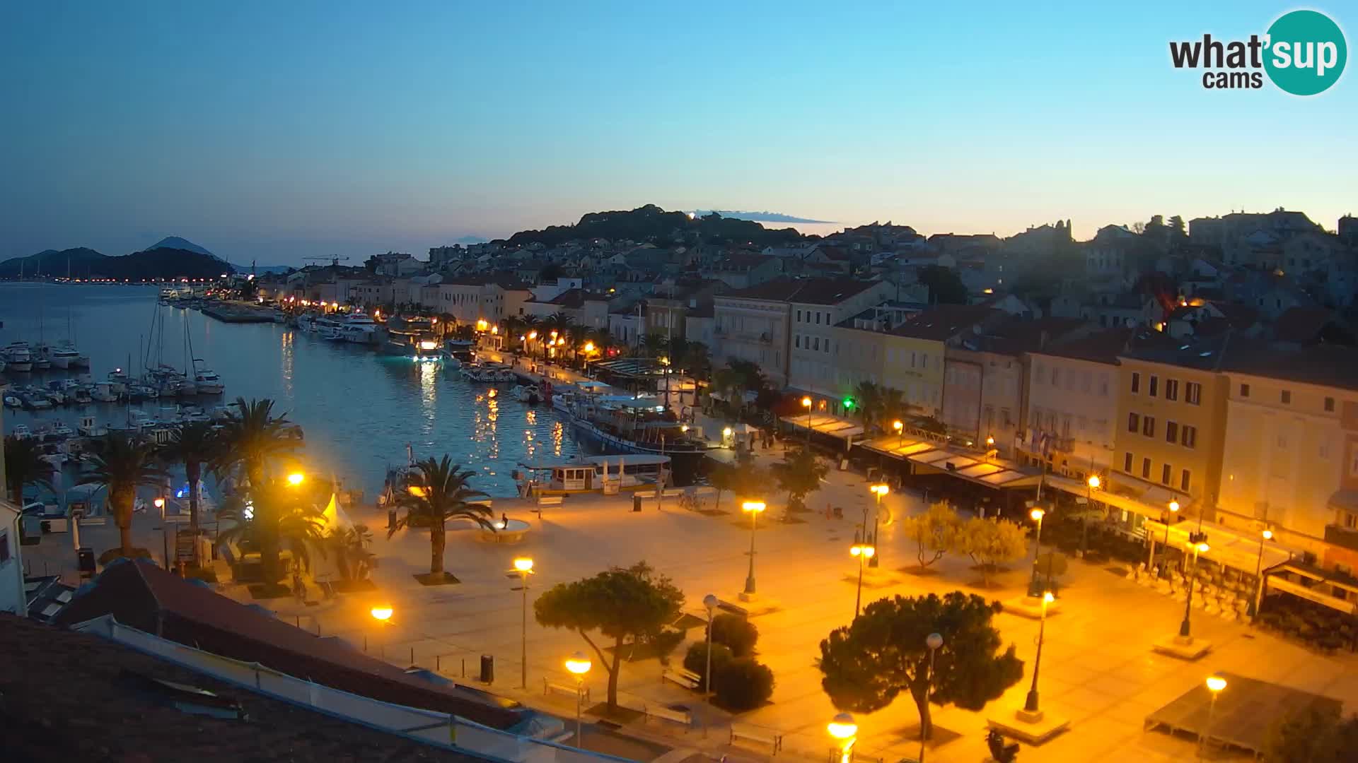 Webkam Mali Lošinj – trg Republike