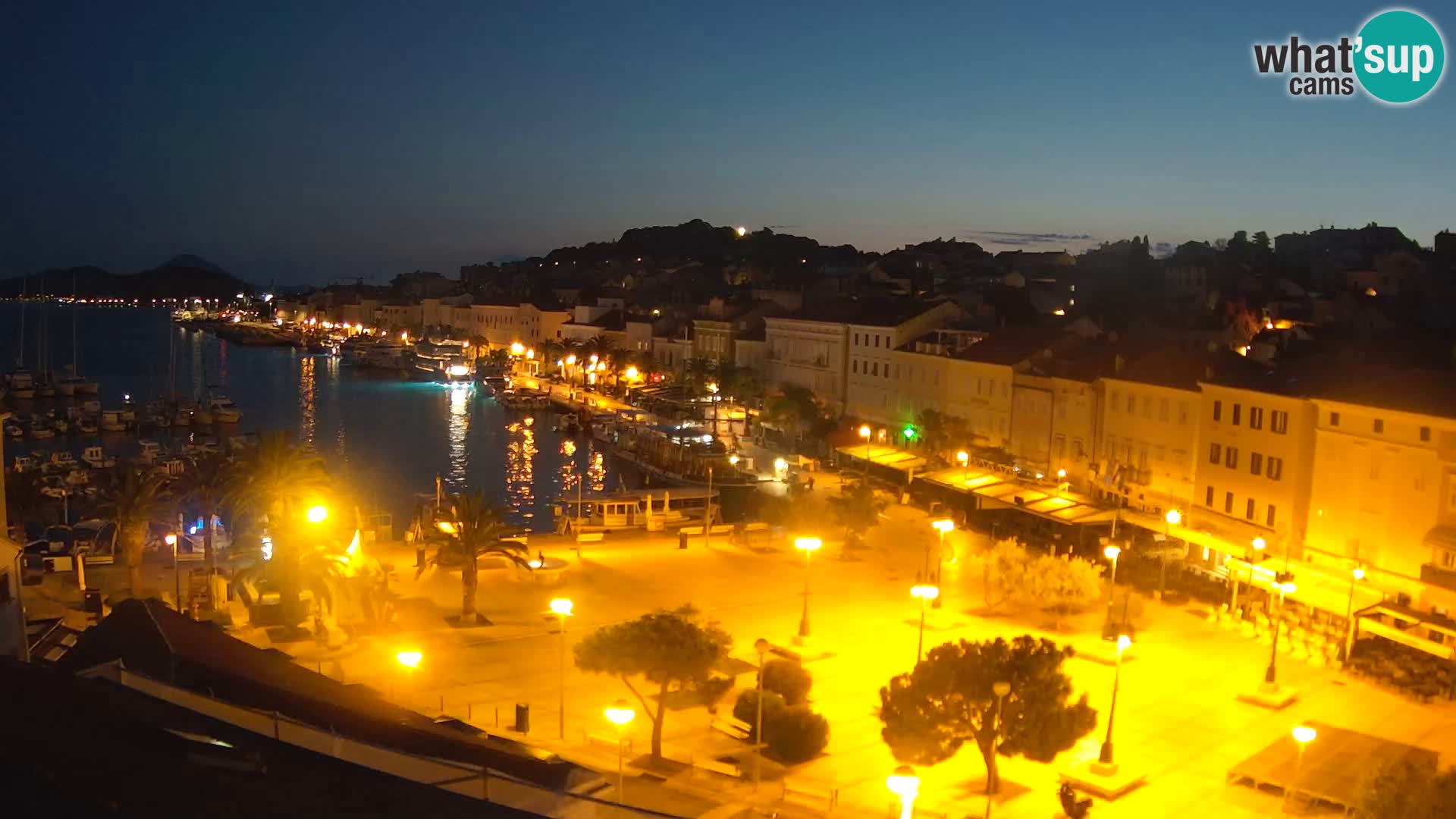 Webcam Mali Lošinj – place principale