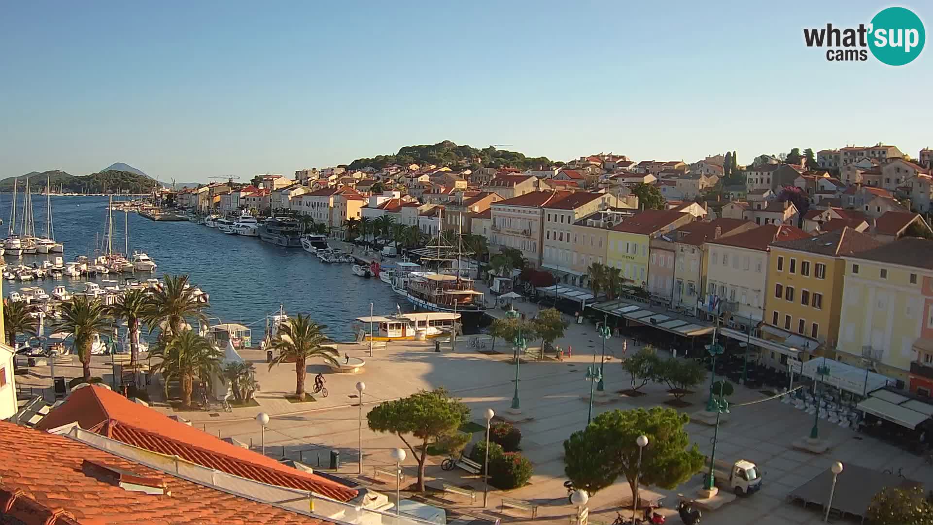 Webcam Mali Lošinj – plaza principal