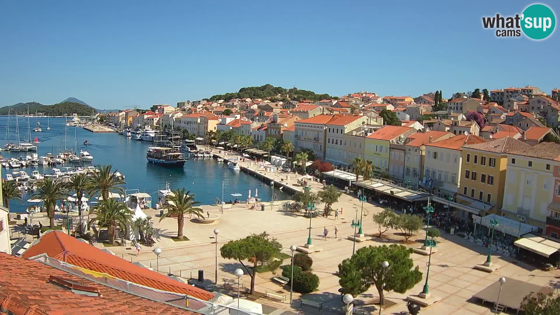 Webcam Mali Lošinj – place principale