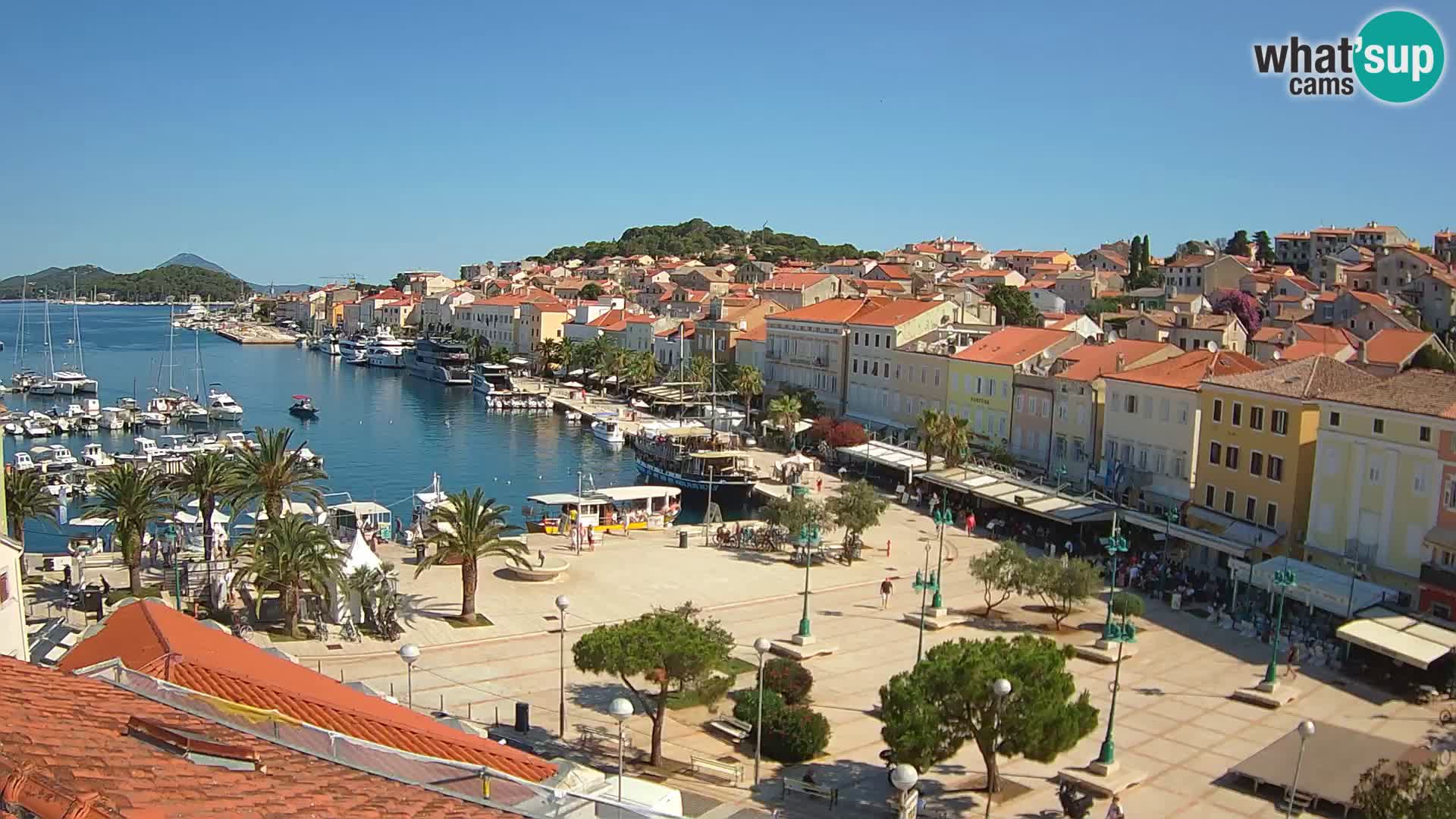 Webcam Mali Lošinj – plaza della Republica