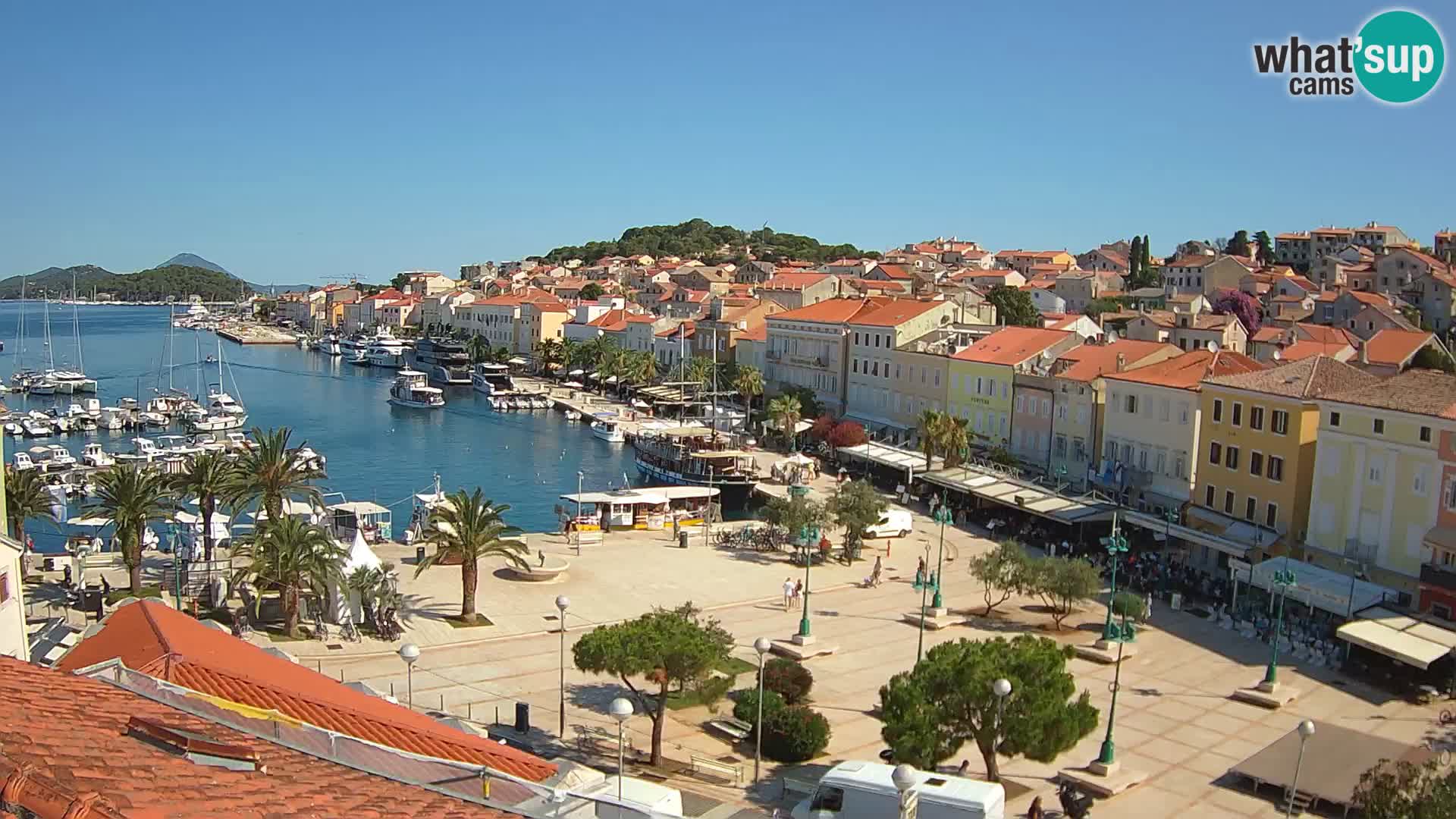 Webcam Mali Lošinj – place principale